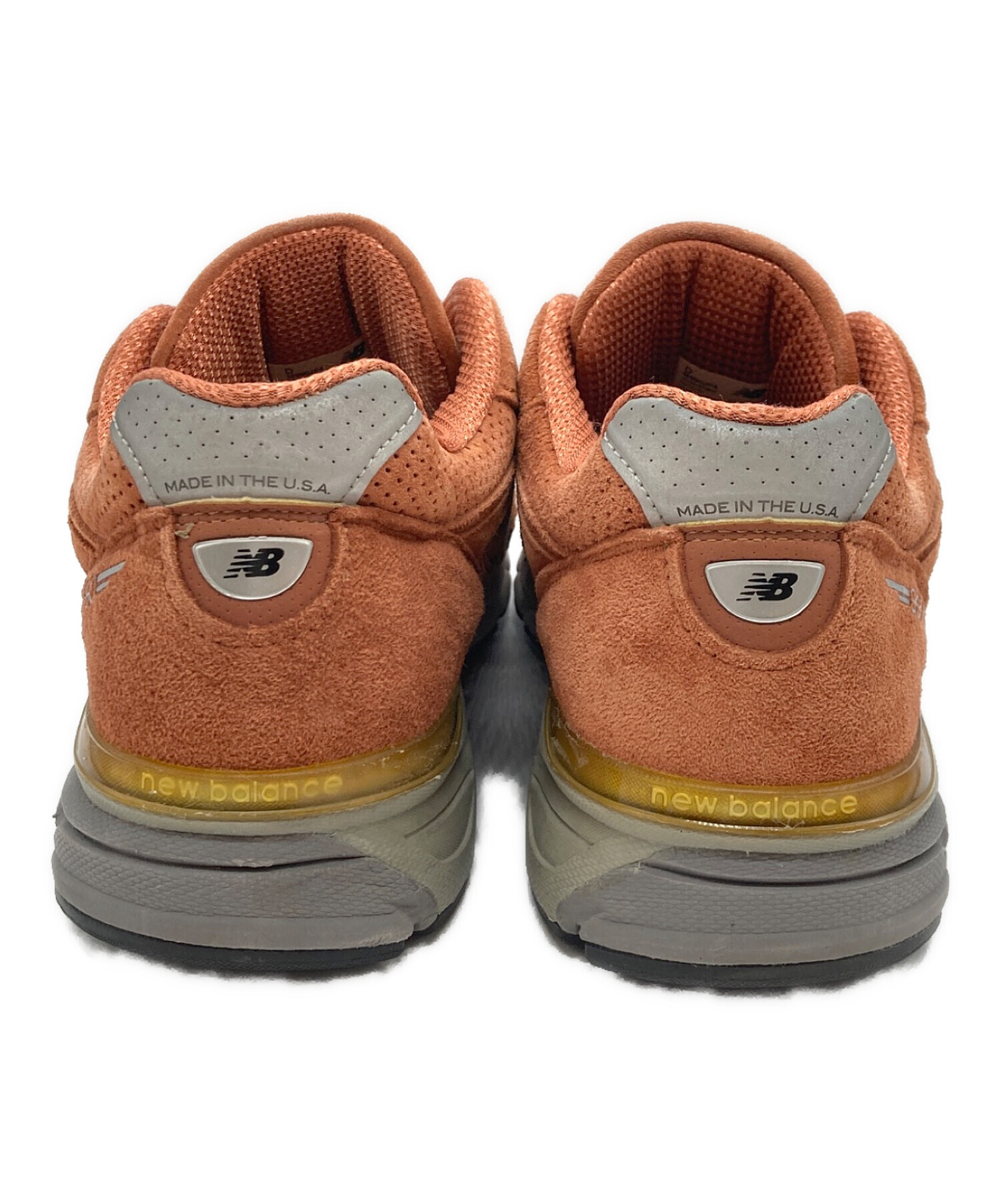中古・古着通販】NEW BALANCE (ニューバランス) M990JP4 オレンジ