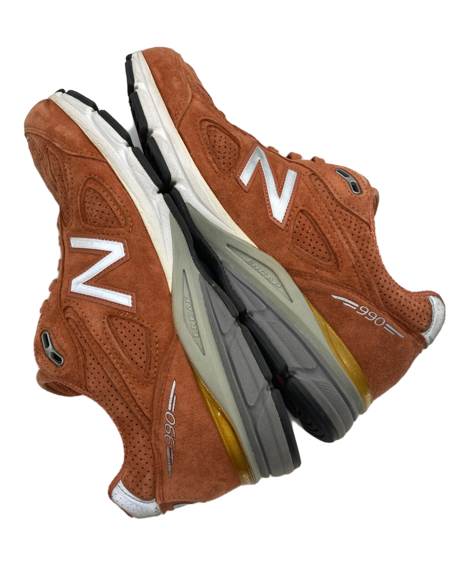 中古・古着通販】NEW BALANCE (ニューバランス) M990JP4 オレンジ