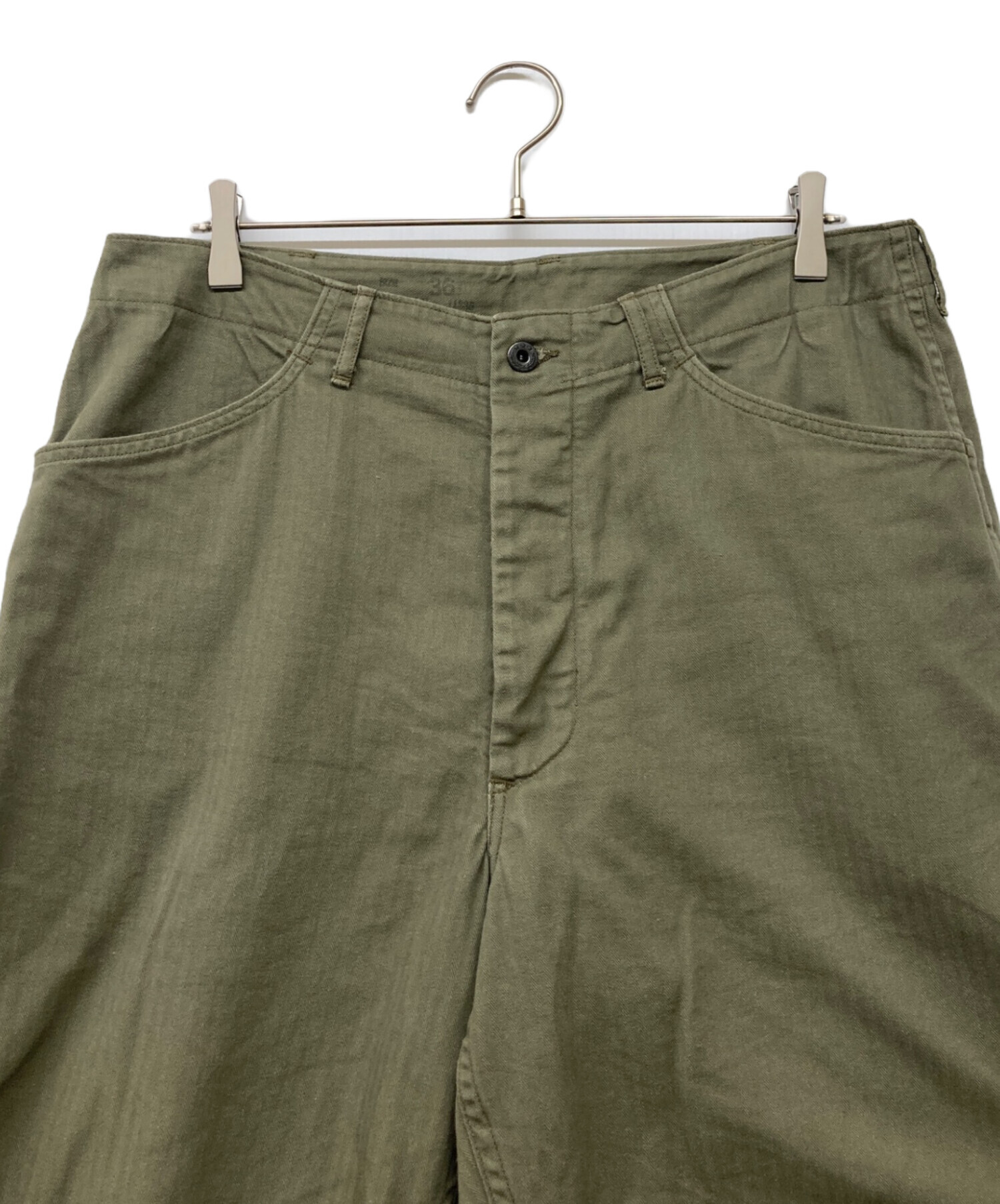 中古・古着通販】THE REAL McCOY'S (ザ・リアルマッコイズ) TROUSERS