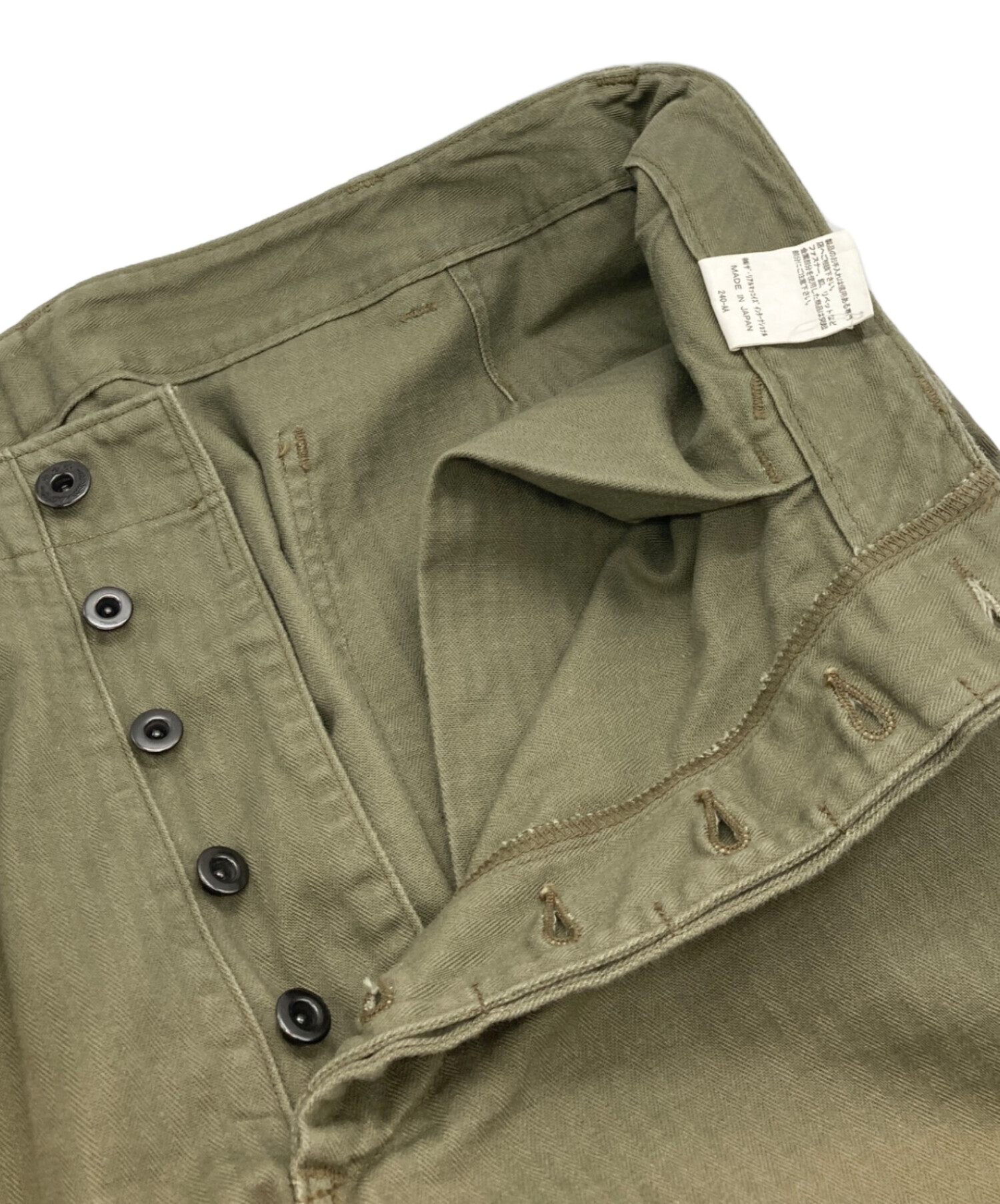 中古・古着通販】THE REAL McCOY'S (ザ・リアルマッコイズ) TROUSERS