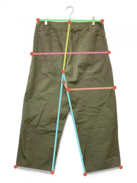 中古・古着通販】THE REAL McCOY'S (ザ・リアルマッコイズ) TROUSERS