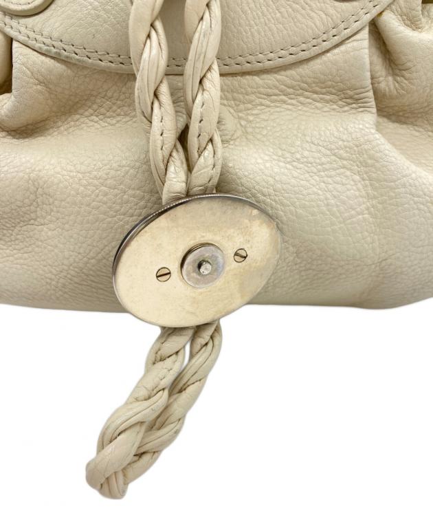 中古・古着通販】MORABITO (モラビト) NINA レザーハンドバッグ