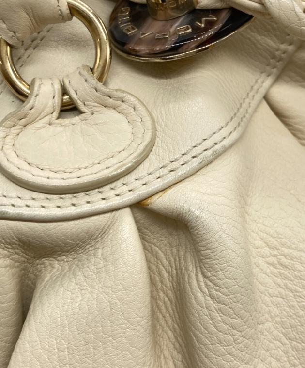 中古・古着通販】MORABITO (モラビト) NINA レザーハンドバッグ