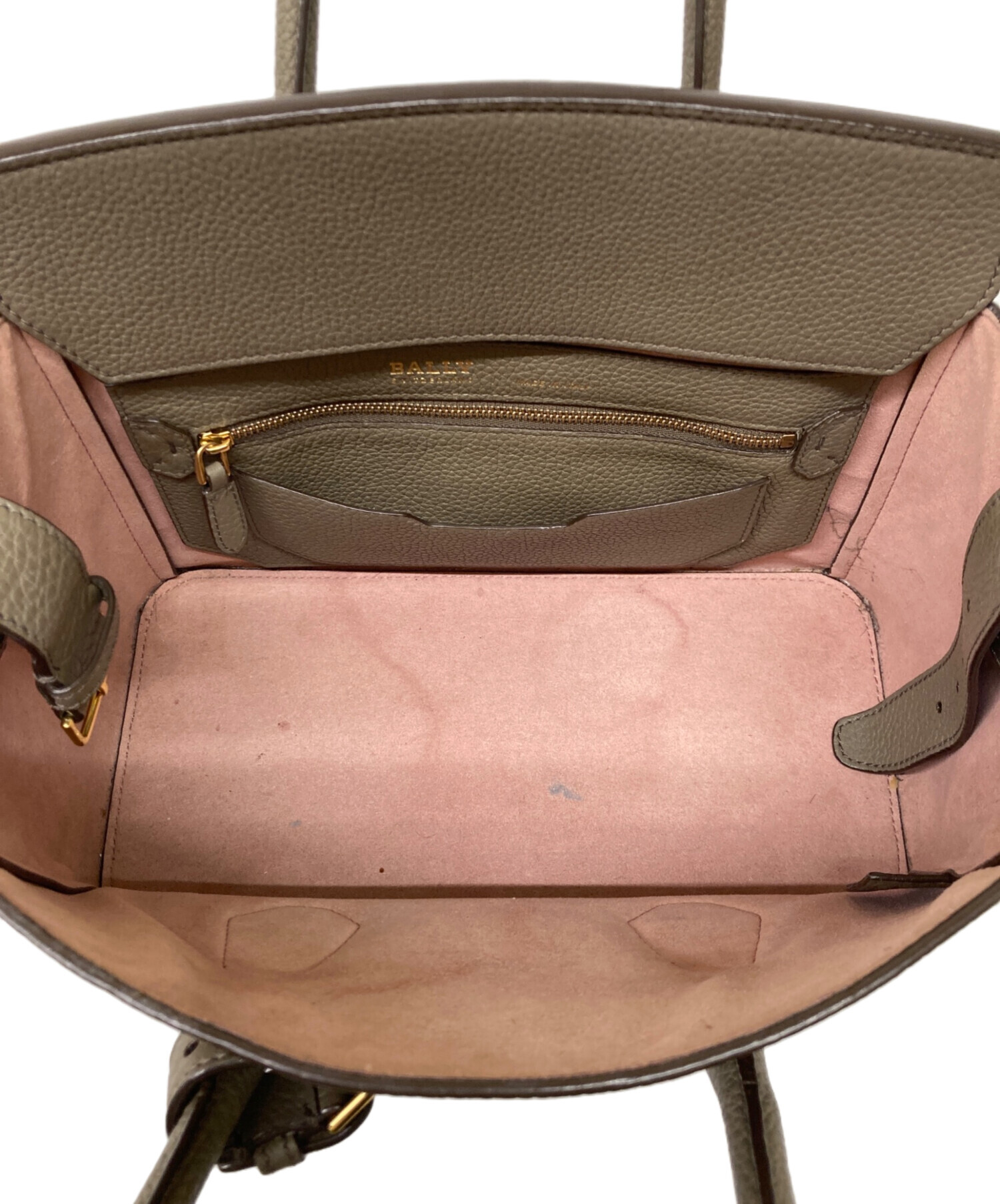 中古・古着通販】BALLY (バリー) SOMMET レザートートバッグ