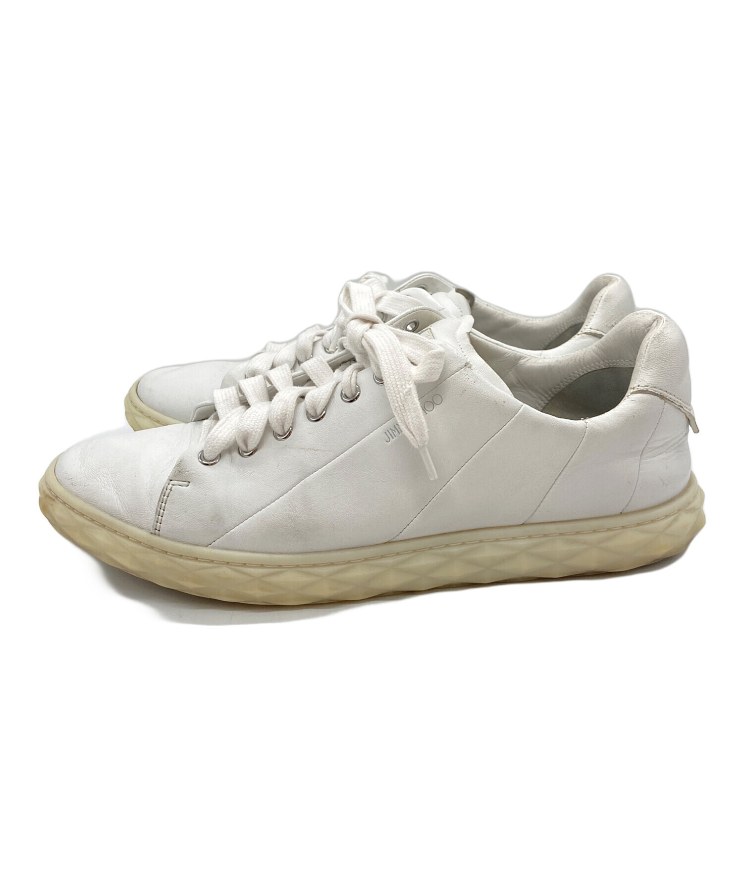 中古・古着通販】JIMMY CHOO (ジミーチュウ) Diamond Light ホワイト