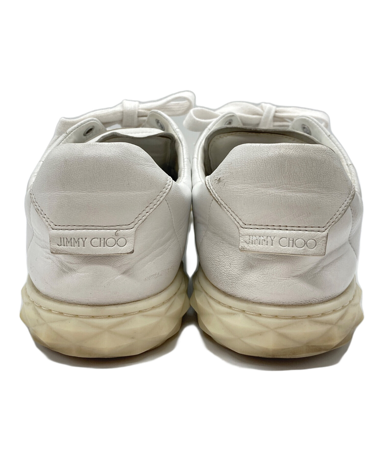 中古・古着通販】JIMMY CHOO (ジミーチュウ) Diamond Light ホワイト