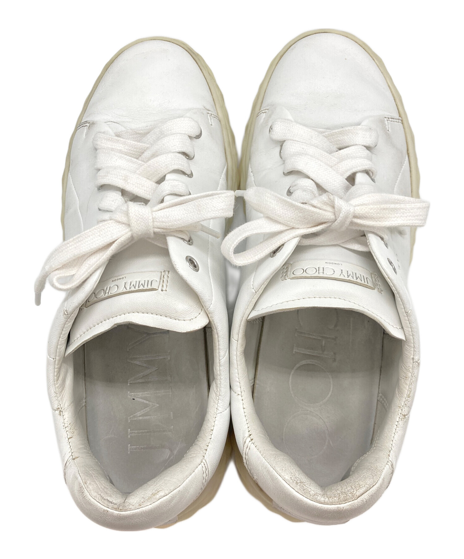 中古・古着通販】JIMMY CHOO (ジミーチュウ) Diamond Light ホワイト