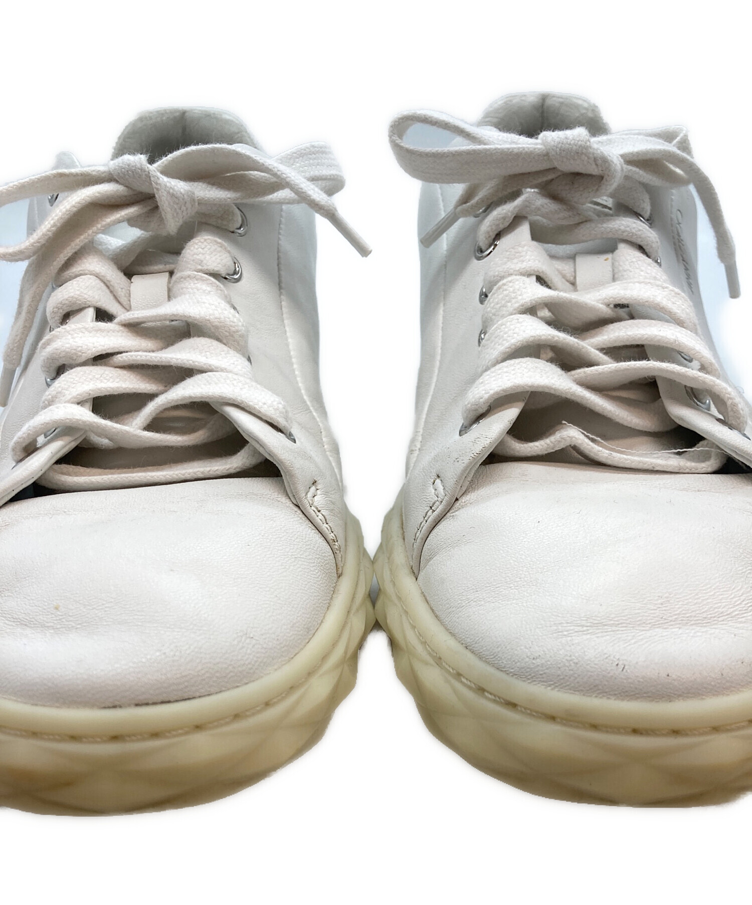 中古・古着通販】JIMMY CHOO (ジミーチュウ) Diamond Light ホワイト