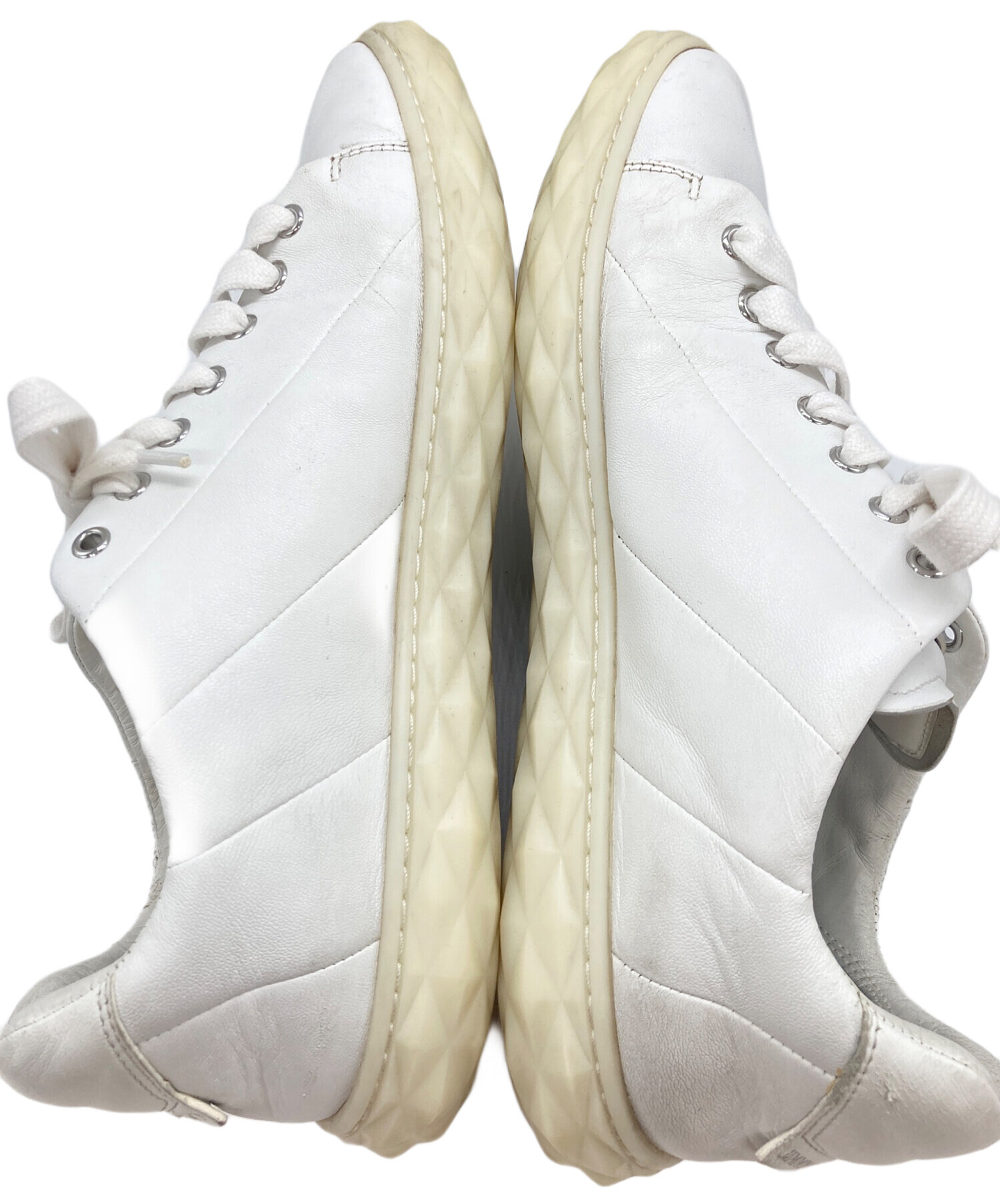 中古・古着通販】JIMMY CHOO (ジミーチュウ) Diamond Light ホワイト