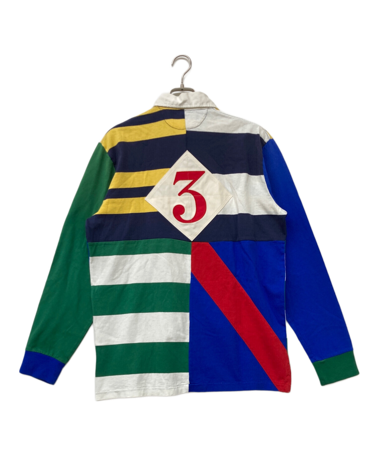 中古・古着通販】POLO RALPH LAUREN QRタグ Classic Fit Patchwork