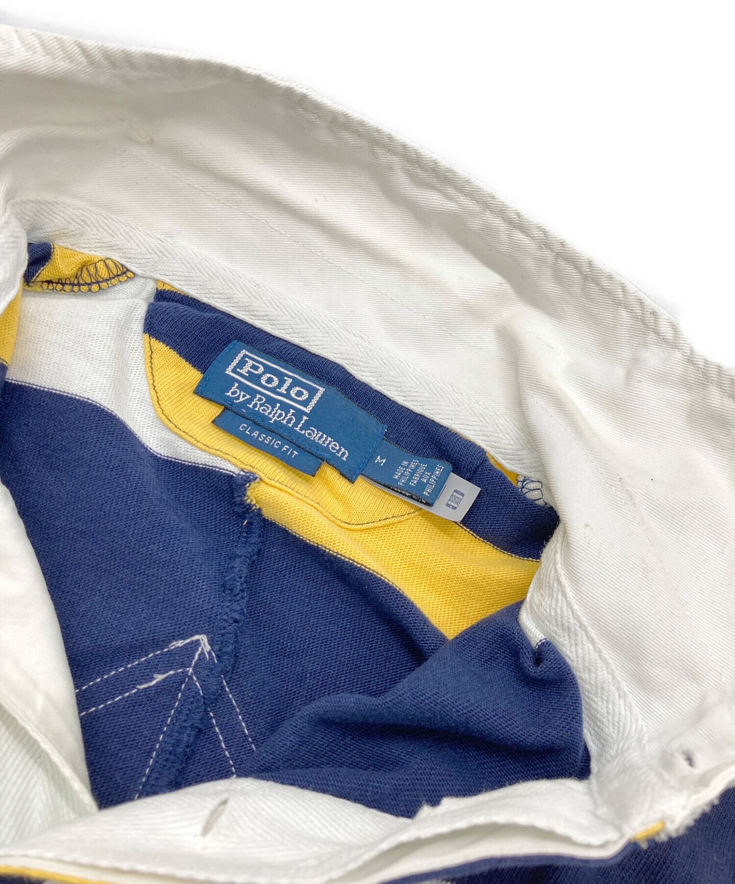 中古・古着通販】POLO RALPH LAUREN QRタグ Classic Fit Patchwork