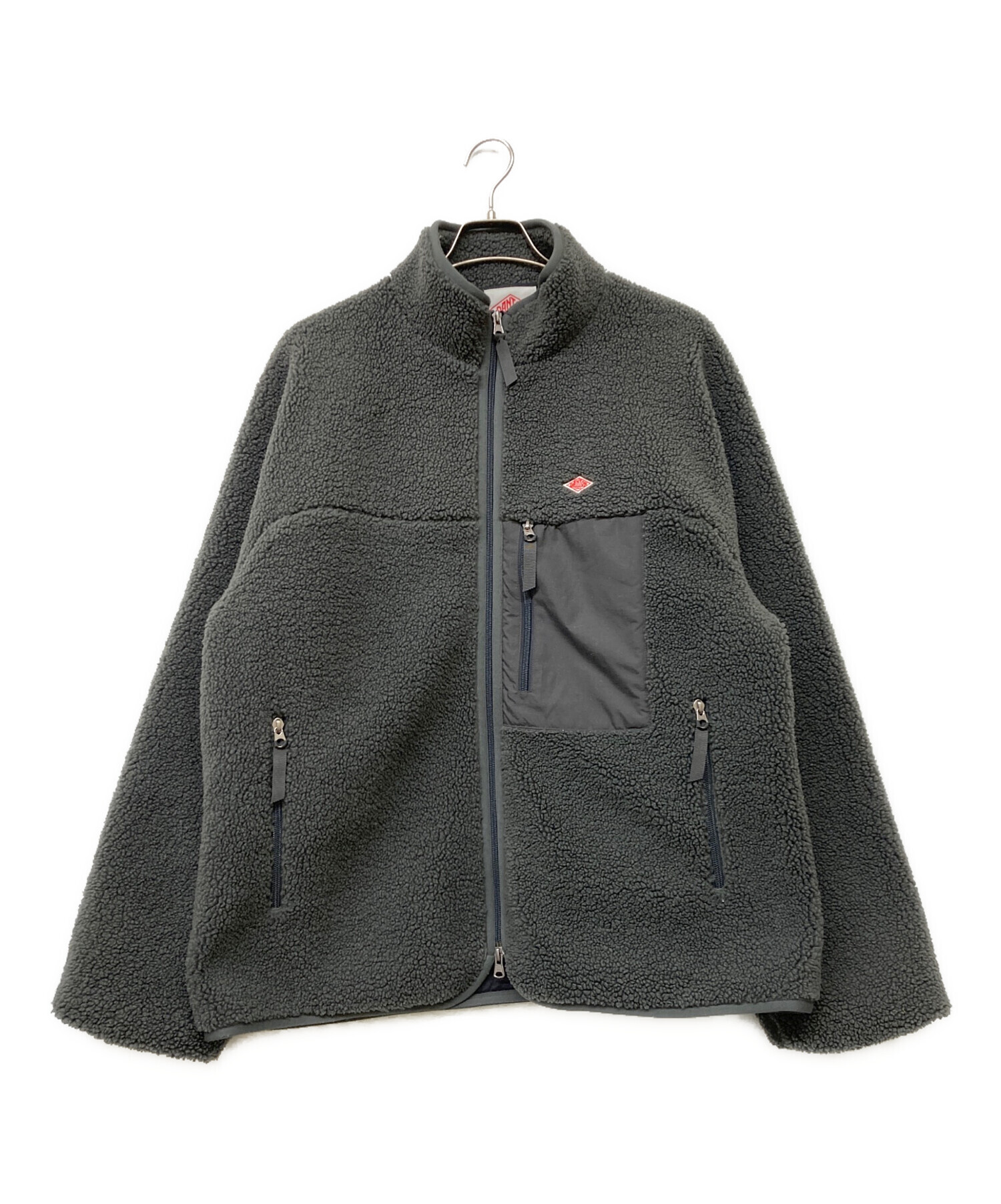 中古・古着通販】DANTON (ダントン) インサレーションスタンドカラー 