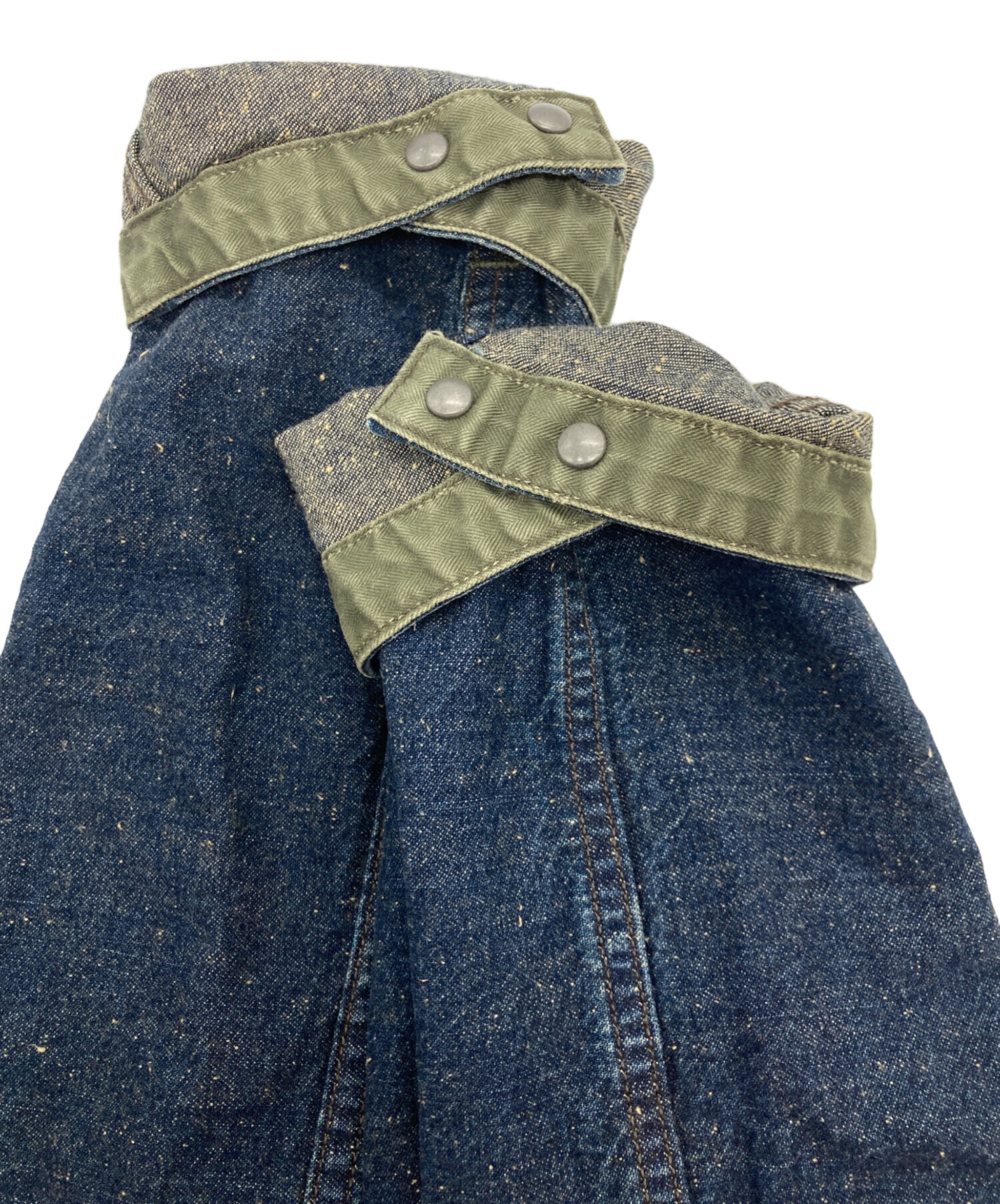 中古・古着通販】RRL (ダブルアールエル) インディゴデニムワーク