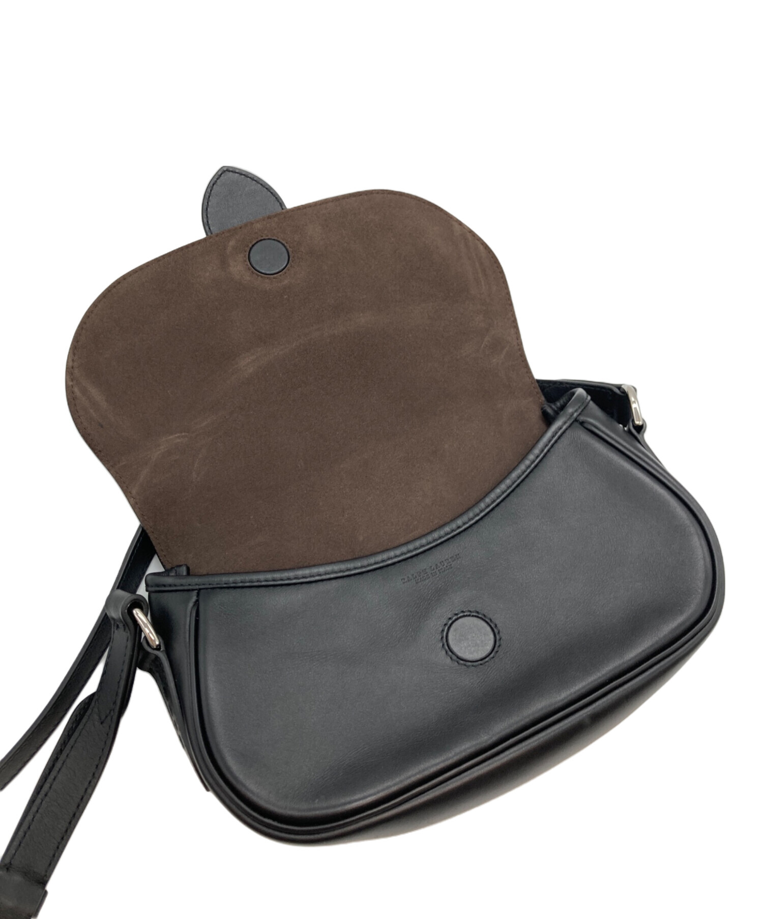 【未使用】ラルフローレン ショルダーバッグ ブラック 中古・古着通販】POLO RALPH LAUREN (ポロ・ラルフローレン