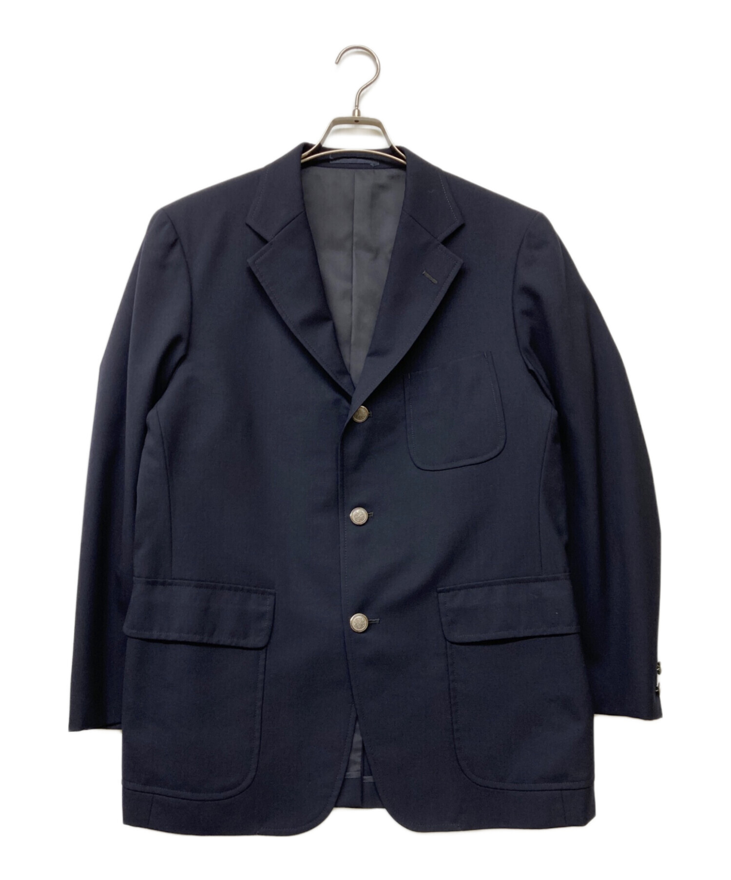 中古・古着通販】J.PRESS (ジェイプレス) 銀釦段返り3Bテーラード 