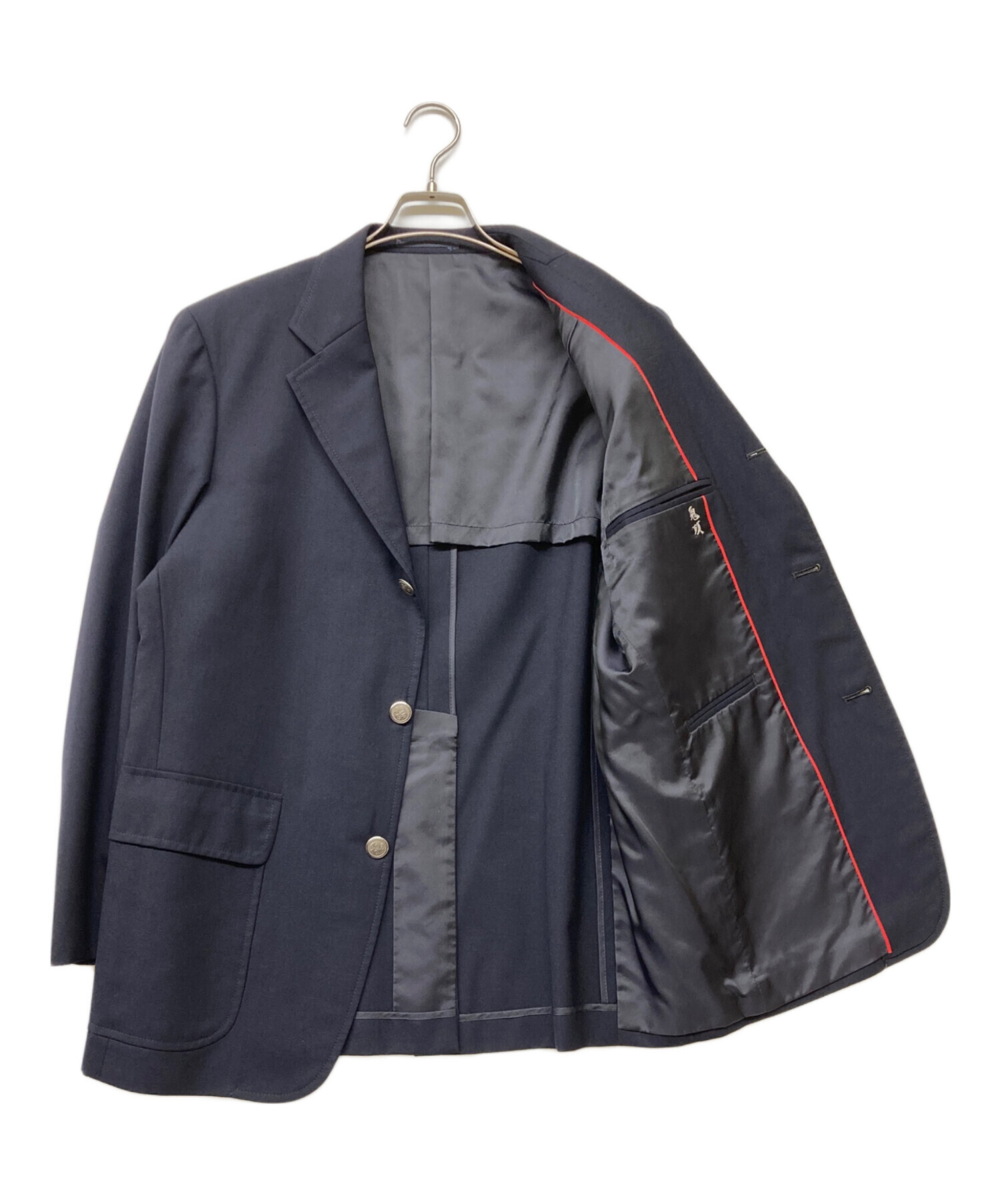 中古・古着通販】J.PRESS (ジェイプレス) 銀釦段返り3Bテーラード 