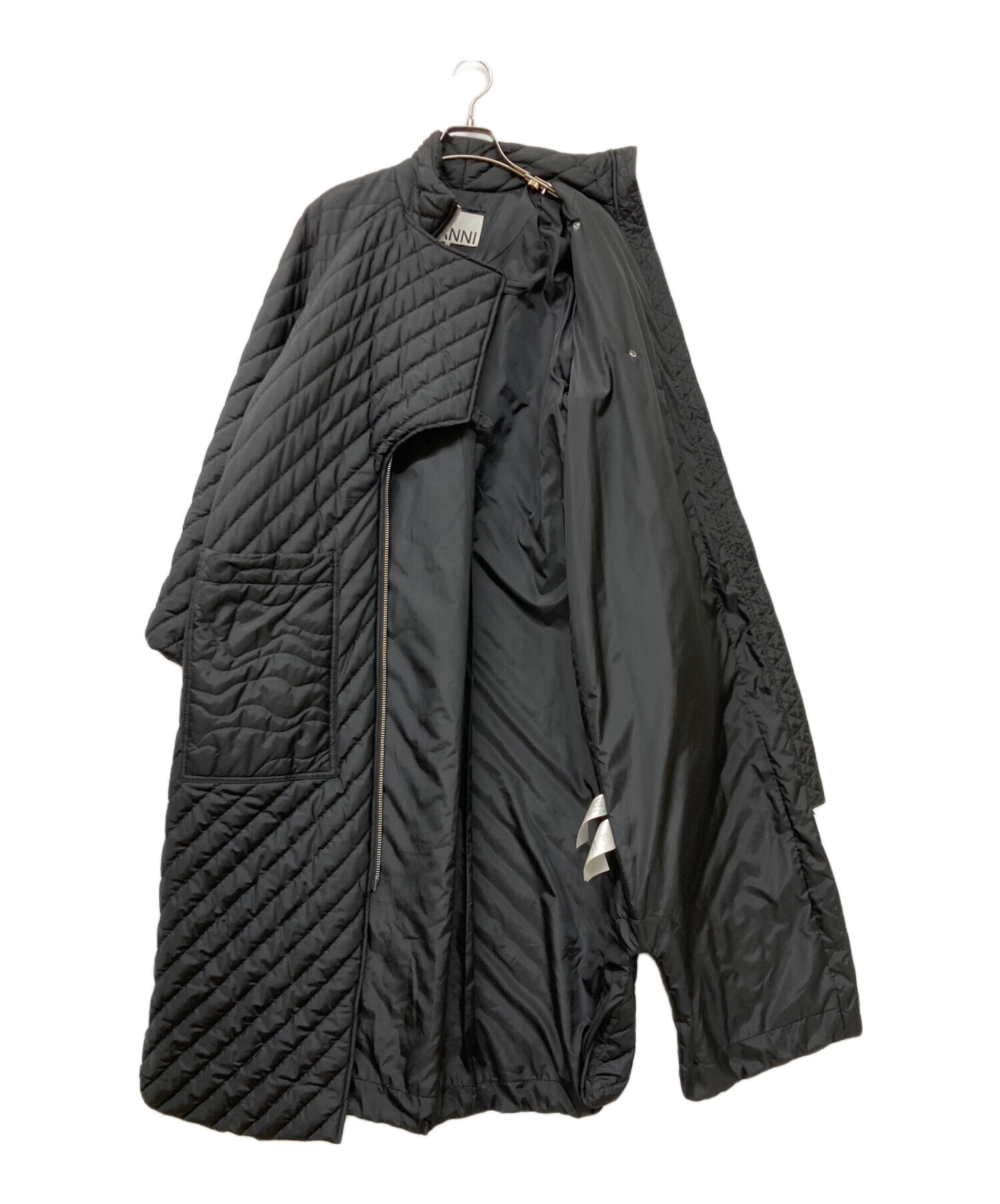 中古・古着通販】GANNI (ガニー) Recycled Ripstop Quilt COAT