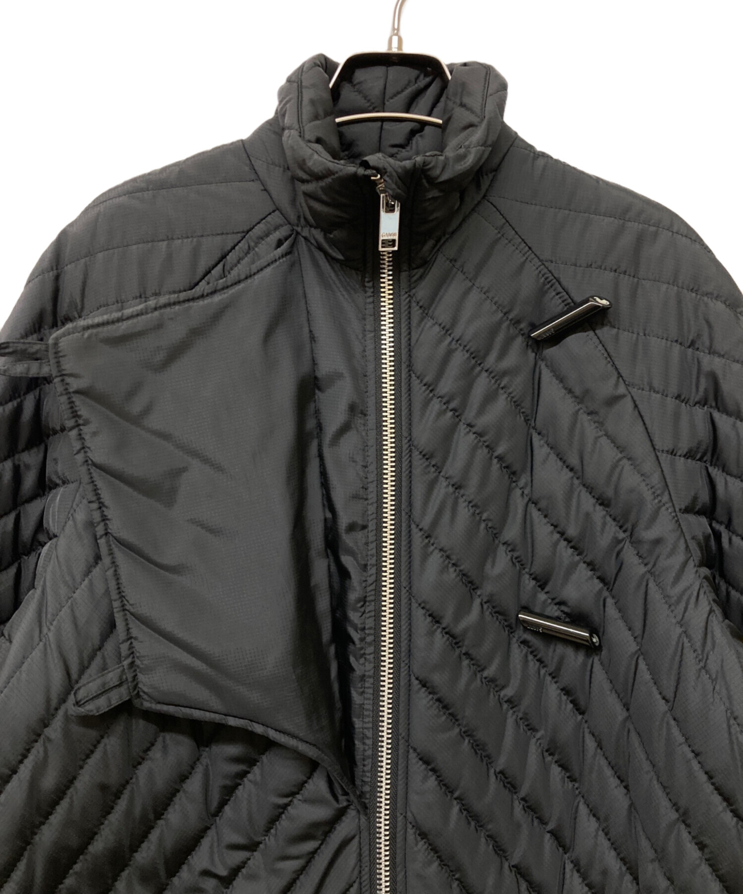 中古・古着通販】GANNI (ガニー) Recycled Ripstop Quilt COAT