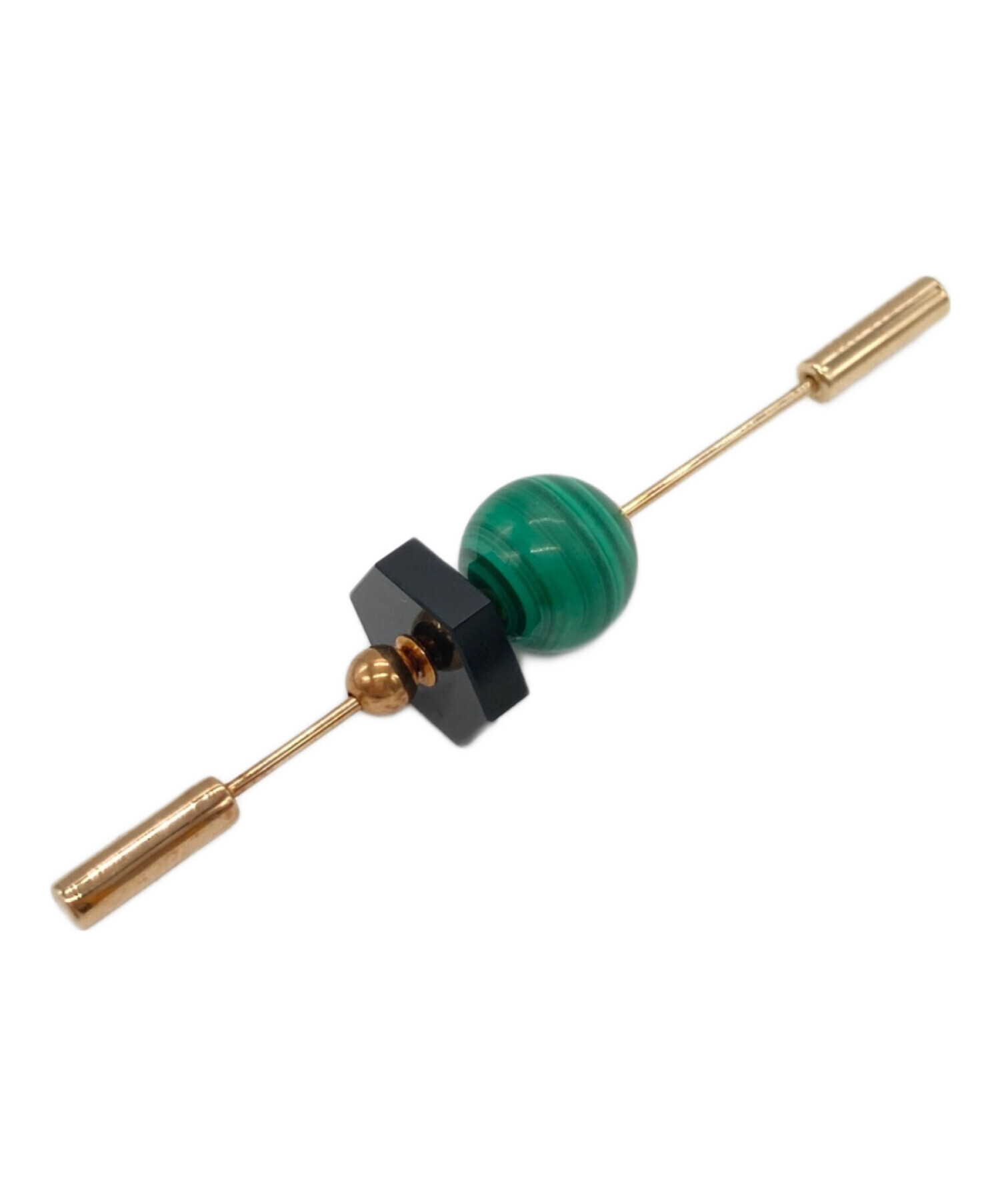 中古・古着通販】hirotaka (ヒロタカ) SPEAR ピアス オニキス