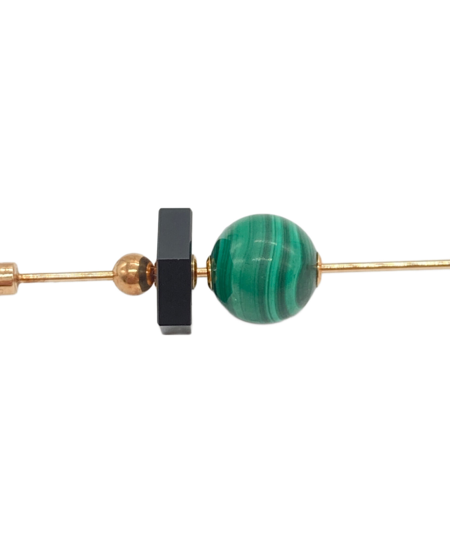 Hirotaka \"Short Spear\" ピアス / オニキス Short SPEAR ピアス / オニキス