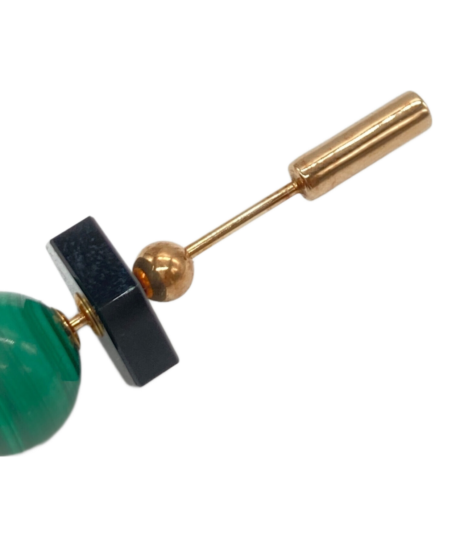 中古・古着通販】hirotaka (ヒロタカ) SPEAR ピアス オニキス