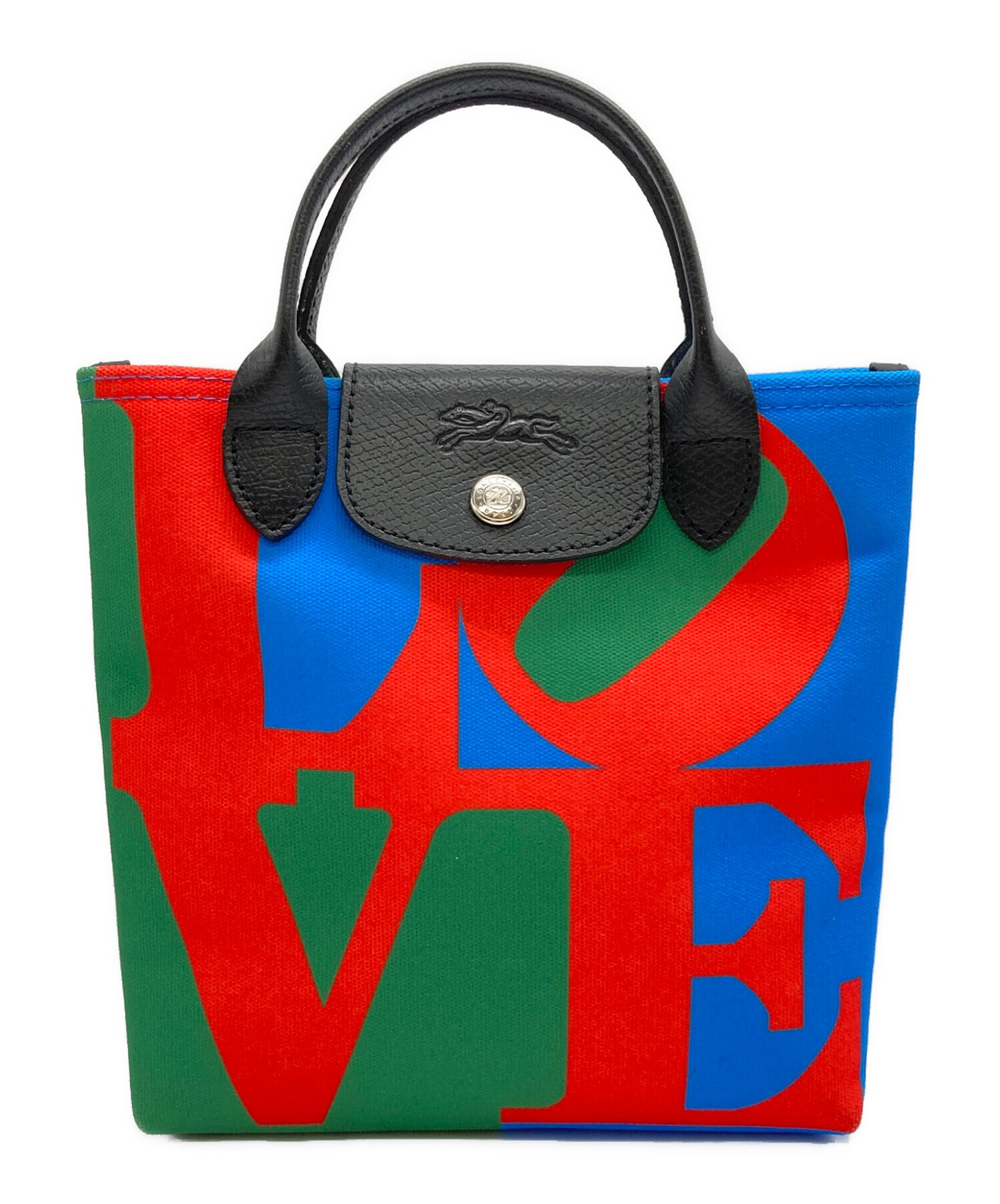 Ran様 未使用 インディバ エレクトロードホルダー付コード 青と赤 中古・古着通販】LONGCHAMP (ロンシャン) Robert INDIANA (ロバート