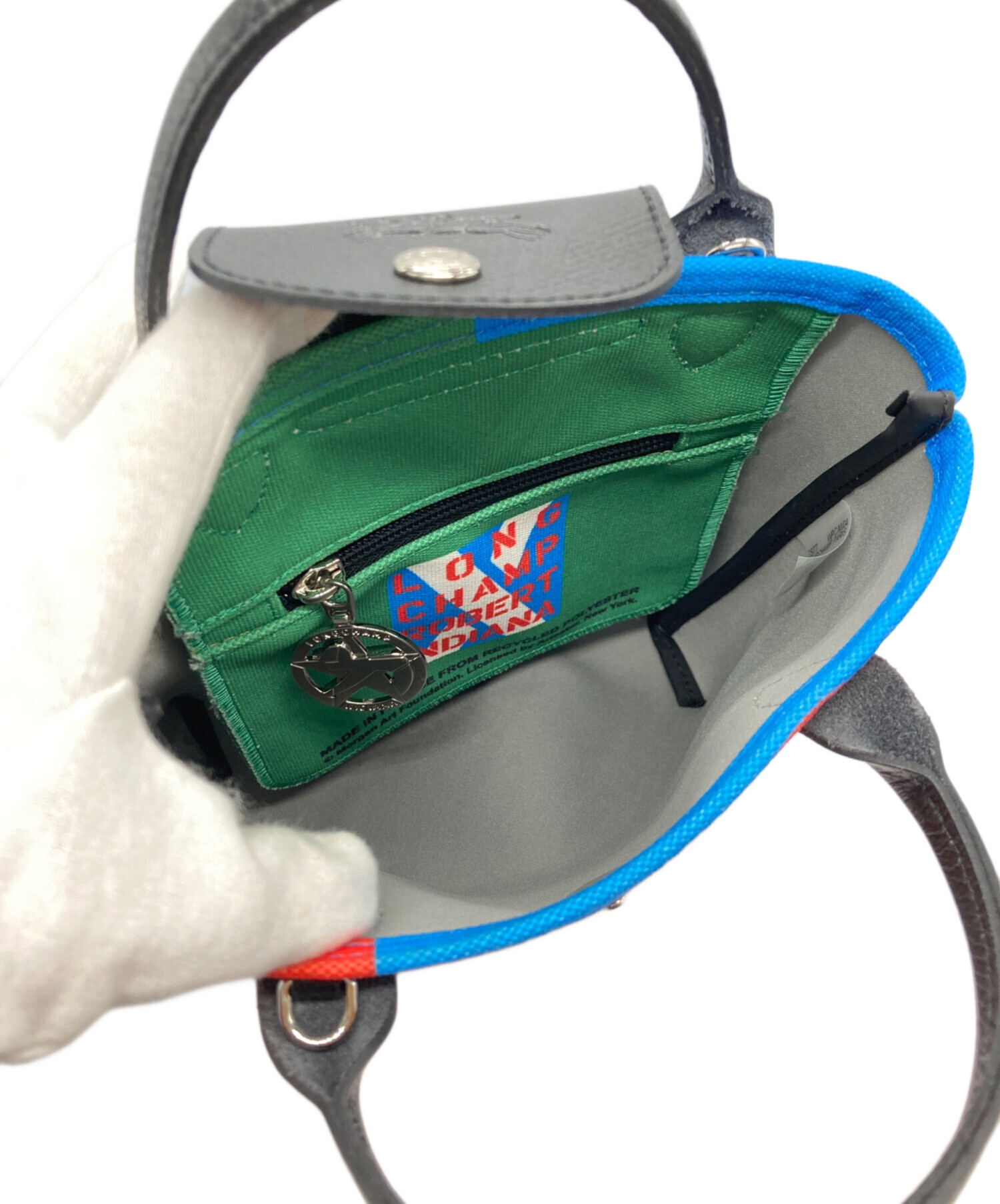 中古・古着通販】LONGCHAMP (ロンシャン) Robert INDIANA (ロバート