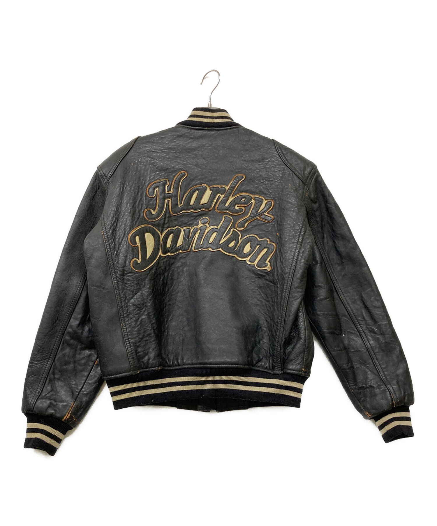中古・古着通販】HARLEY-DAVIDSON (ハーレーダビッドソン) 古着レザー