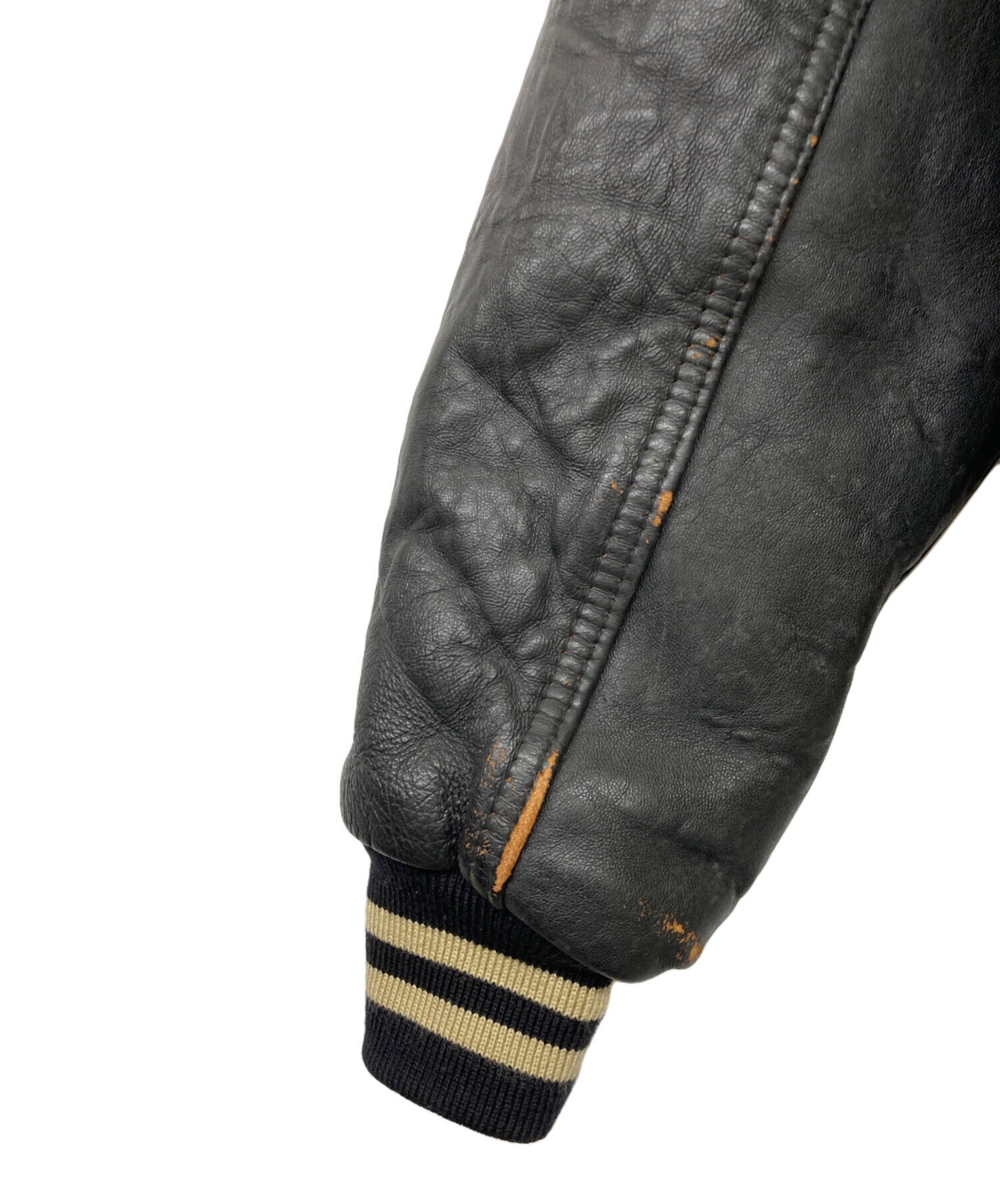 中古・古着通販】HARLEY-DAVIDSON (ハーレーダビッドソン) 古着レザー