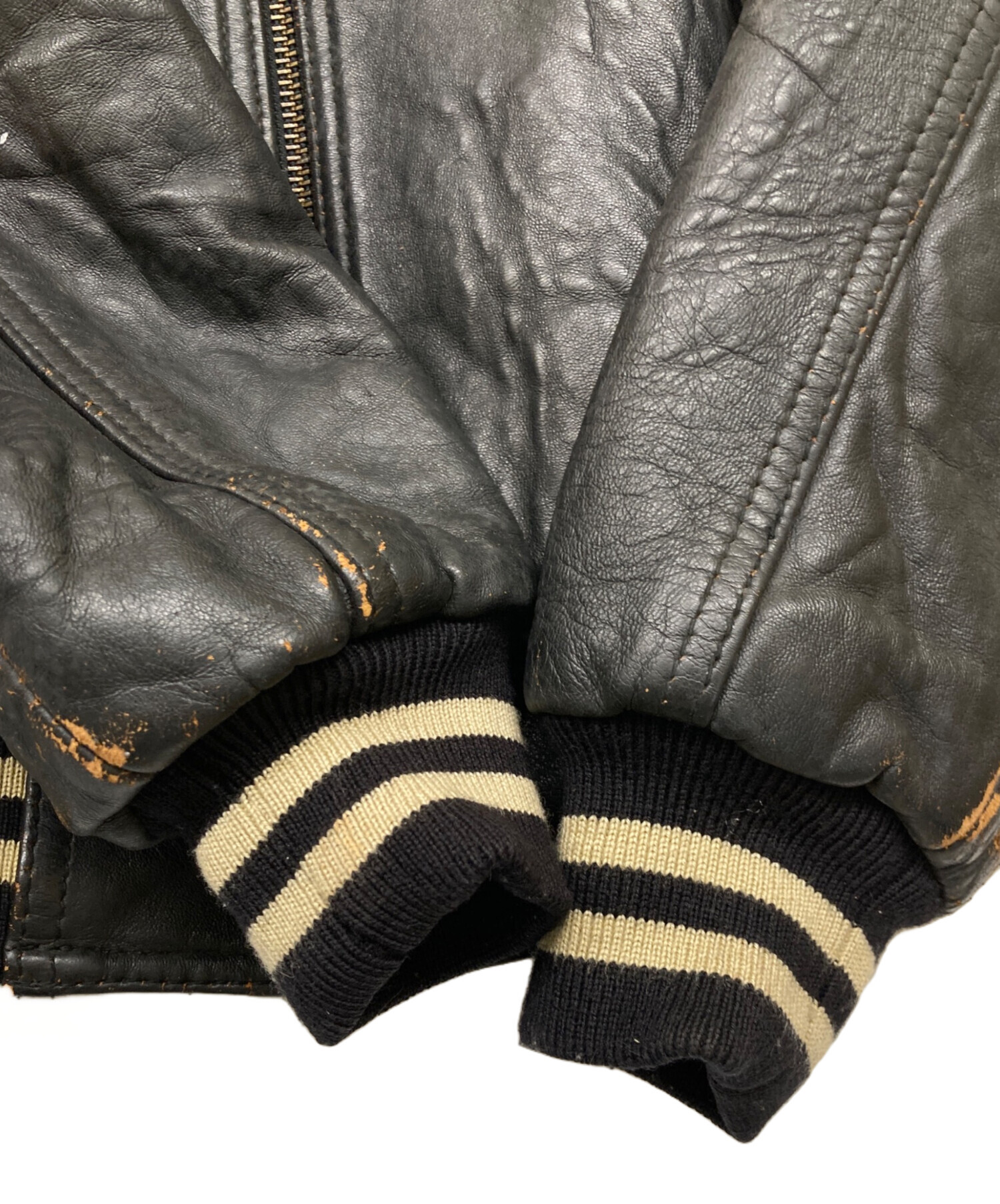 中古・古着通販】HARLEY-DAVIDSON (ハーレーダビッドソン) 古着レザー