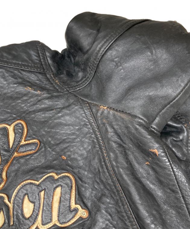 中古・古着通販】HARLEY-DAVIDSON (ハーレーダビッドソン) 古着レザー