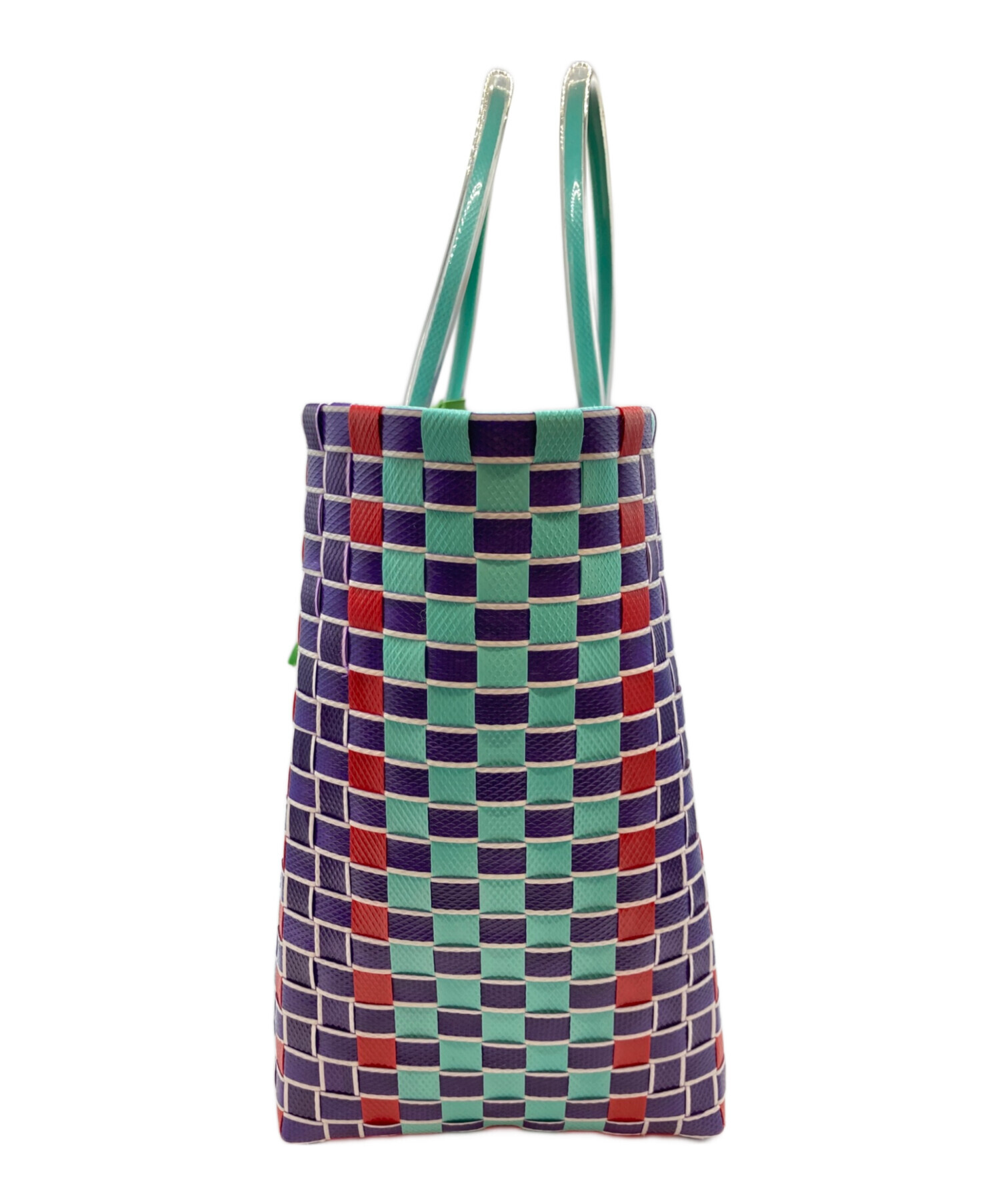 中古・古着通販】MARNI (マルニ) MARKET カゴバッグ スカイブルー