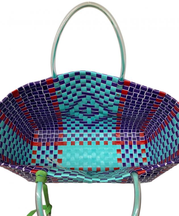 中古・古着通販】MARNI (マルニ) MARKET カゴバッグ スカイブルー
