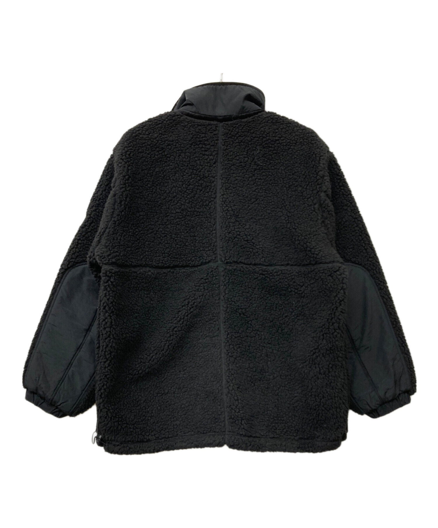 中古・古着通販】Yeti (イエティ) FARET OVER JACKET ブラック サイズ