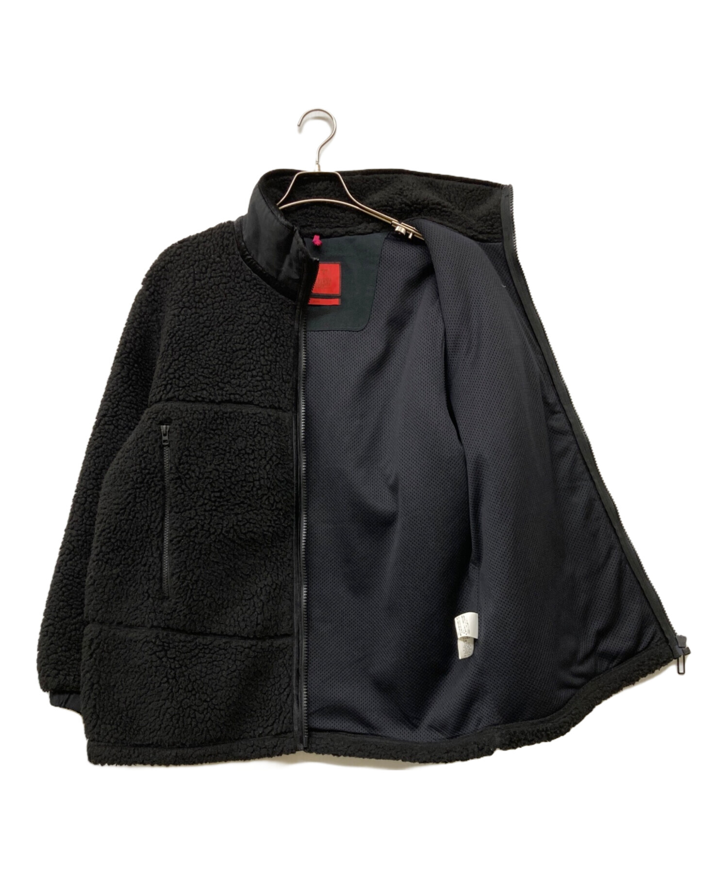 中古・古着通販】Yeti (イエティ) FARET OVER JACKET ブラック サイズ