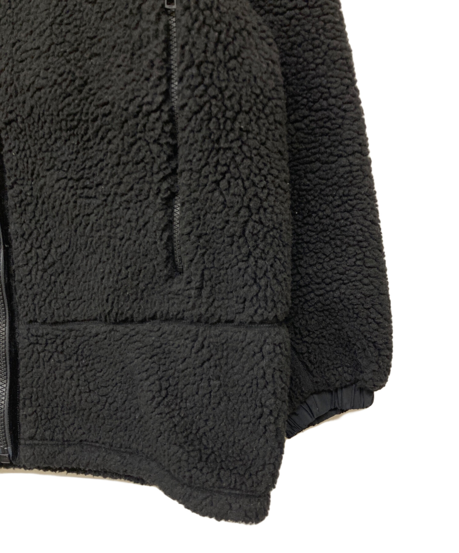 中古・古着通販】Yeti (イエティ) FARET OVER JACKET ブラック サイズ