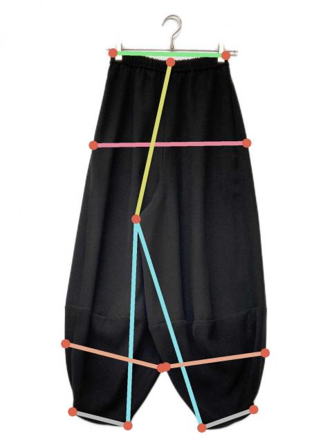 中古・古着通販】ENFOLD (エンフォルド) 23SS ELASTIC HAREM PANTS