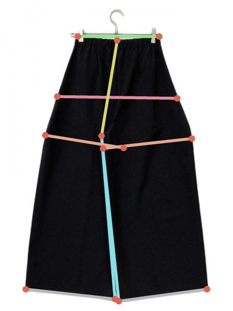 中古・古着通販】nagonstans (ナゴンスタンス) 25SS sold out wide