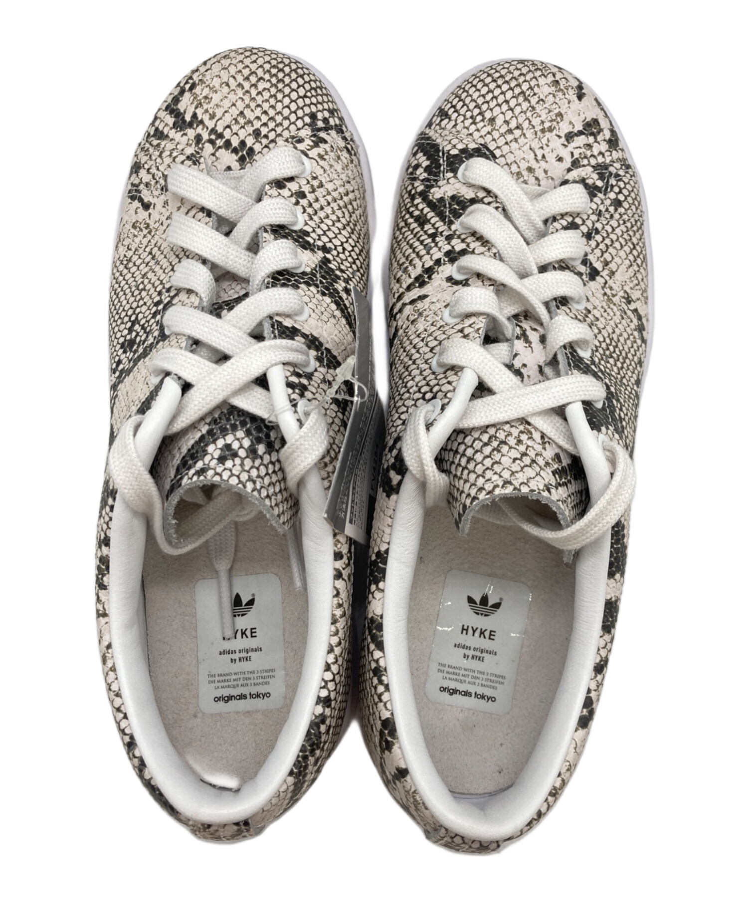 限定コラボ【HYKE×アディダス】オリジナルスニットMハイク別注完売 中古・古着通販】adidas (アディダス) HYKE (ハイク) HAILLET AOH-001