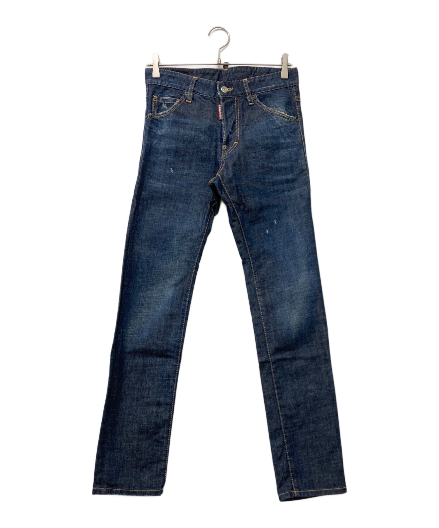 【値下げ対応可能‼️】DSQUARED2 ダメージデニム バイカー サイズ42 DSQUARED2 - 【ラスト1点-サイズ42】 Tidy Biker Jean / タイディ