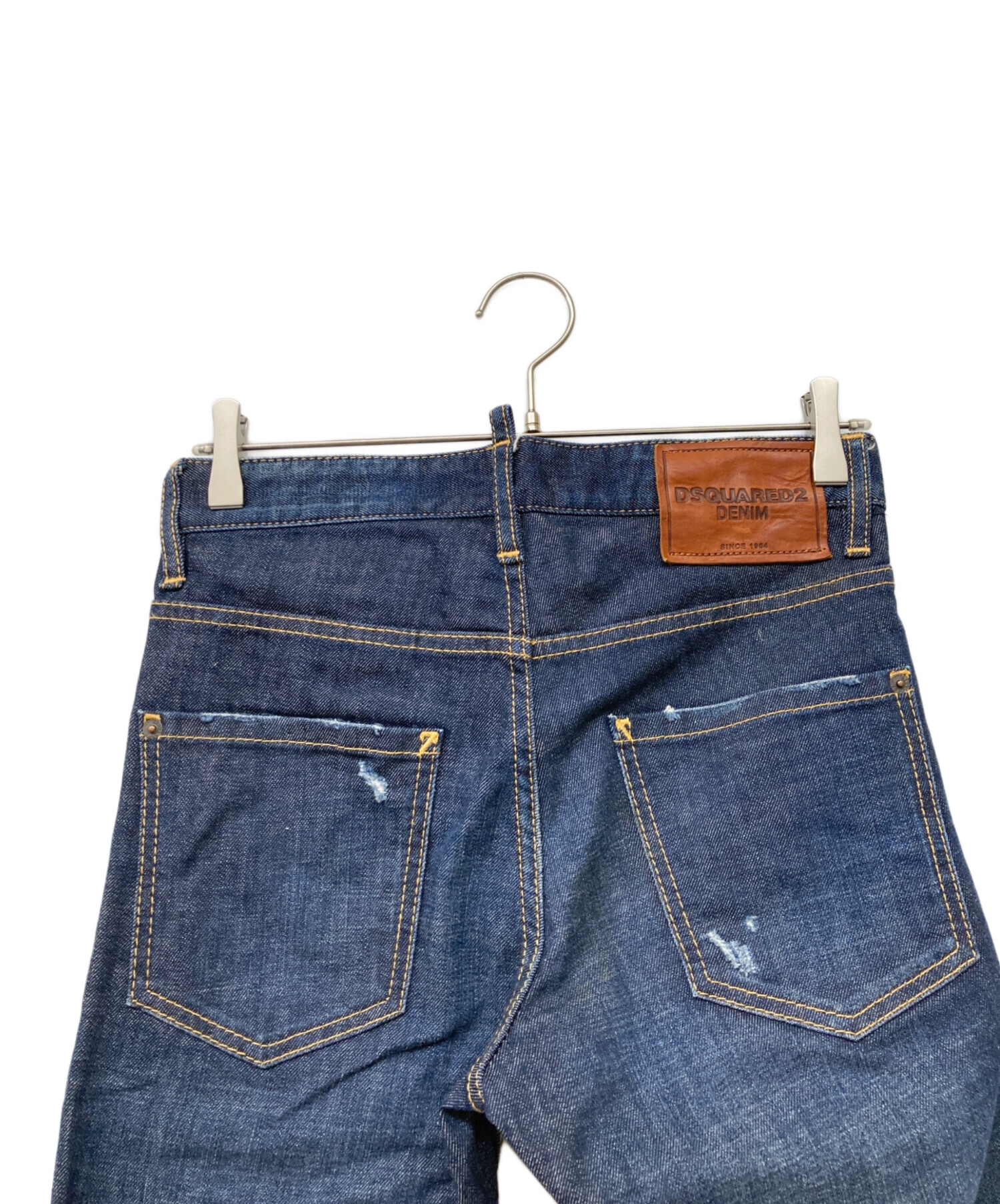 中古・古着通販】DSQUARED2 (ディースクエアード) 16SS ダメージ加工