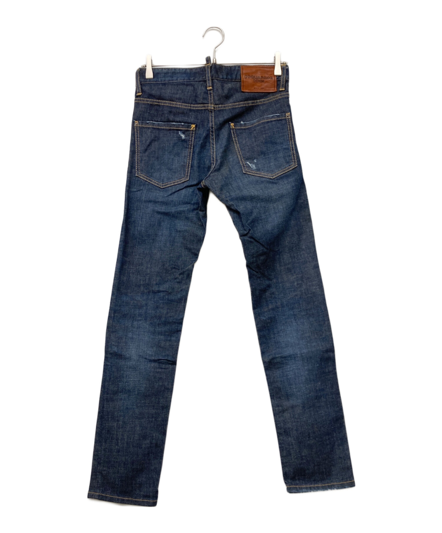 DSQUARED² デニム 42 中古・古着通販】DSQUARED2 (ディースクエアード) 16SS ダメージ加工