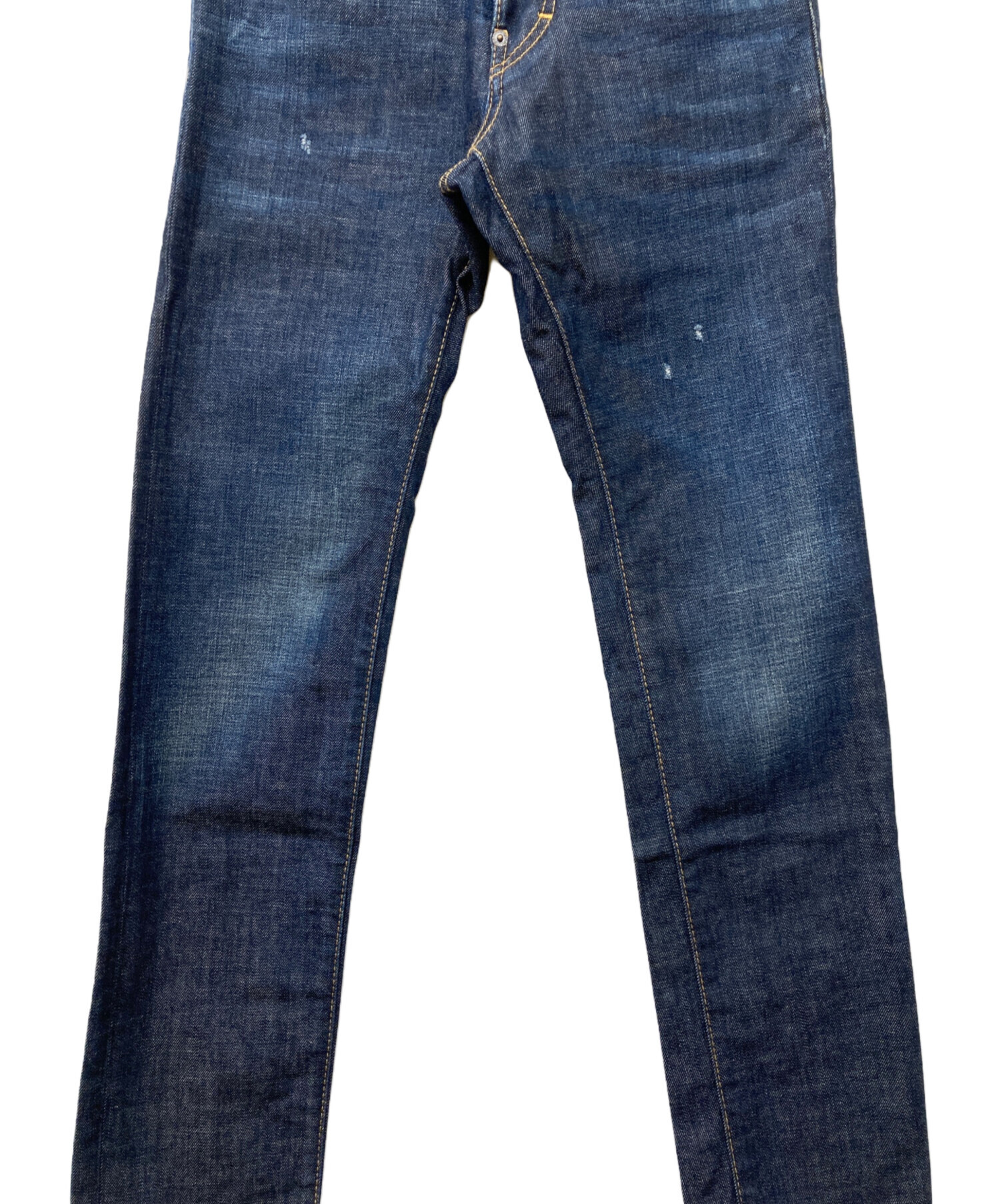 DSQUARED² デニム 42 Dsquared2 タイディバイカー 44 伊勢丹限定 2023ss 赤 白 - メルカリ