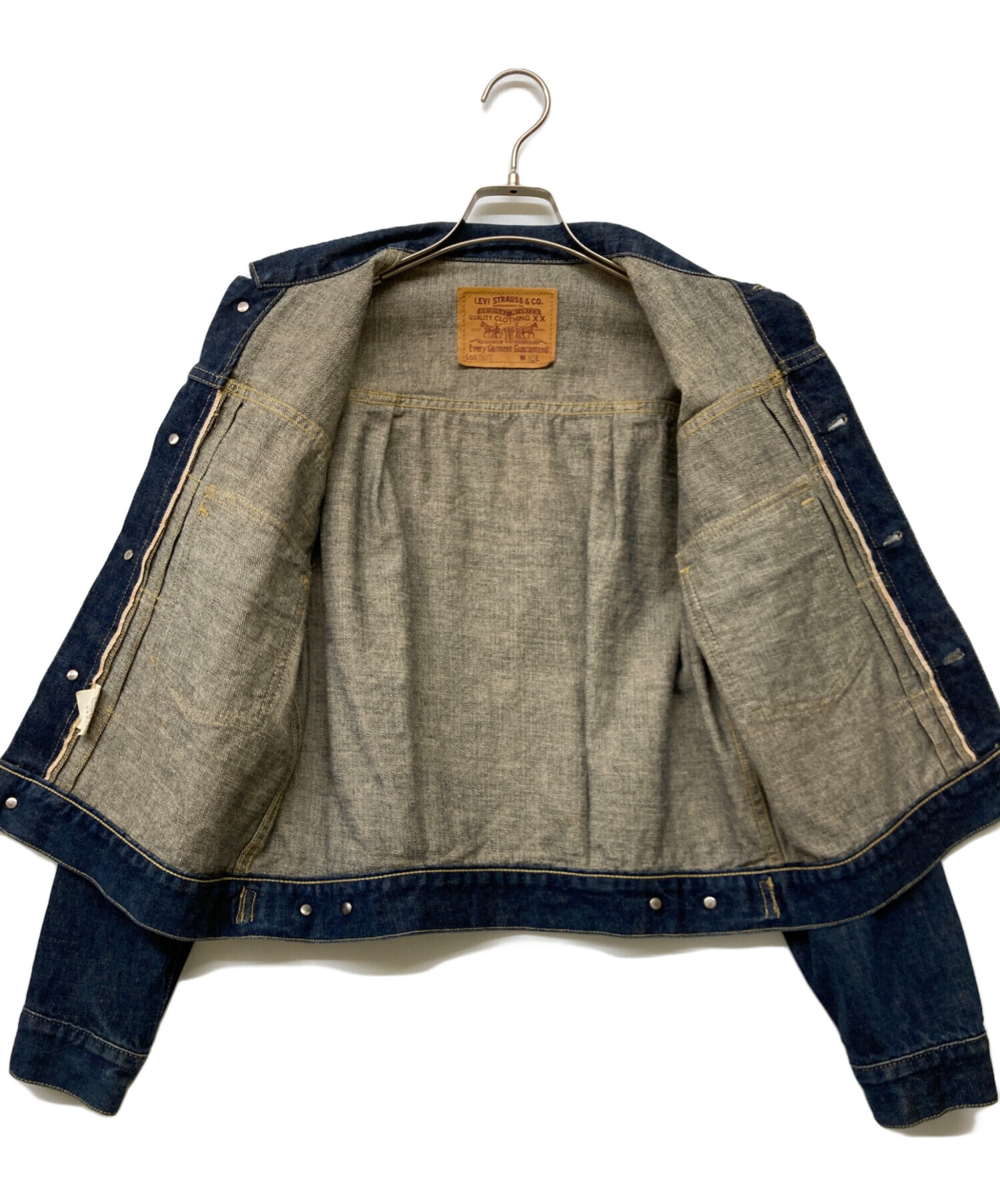 中古・古着通販】LEVI'S (リーバイス) 507XX復刻2nd デニムジャケット