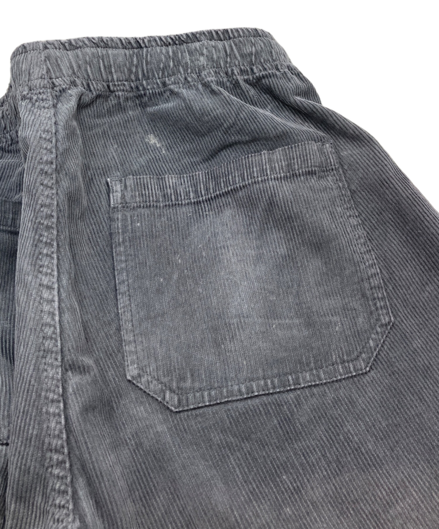 RHC ロンハーマン　コーデュロイパンツ　グレー　サイズＬ Ron Herman - コーデュロイパンツ/グレー/ストレッチ/ビンテージ/ロン