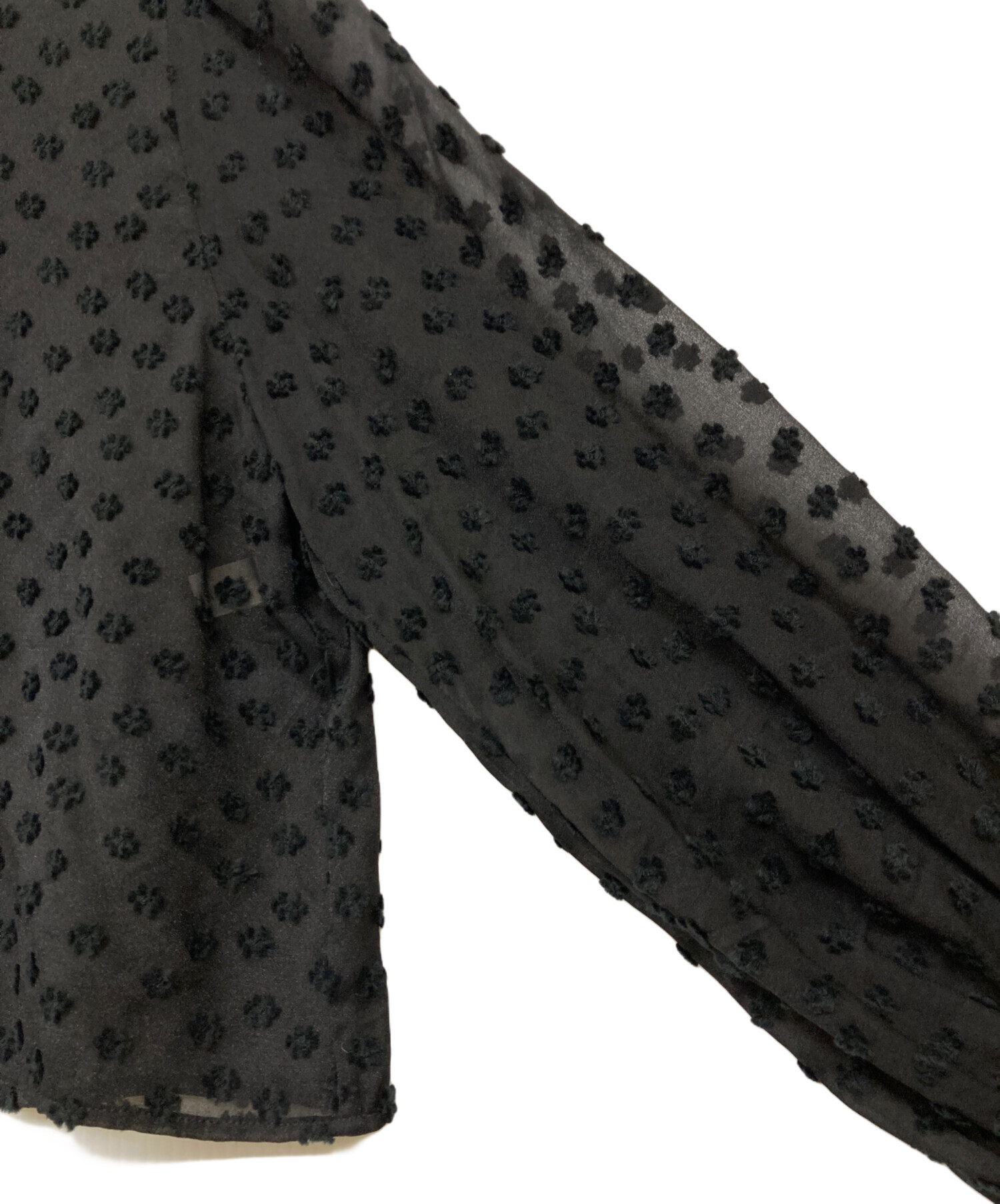 中古・古着通販】IENA (イエナ) 24AW Mi*Trefle シアーギャザー 