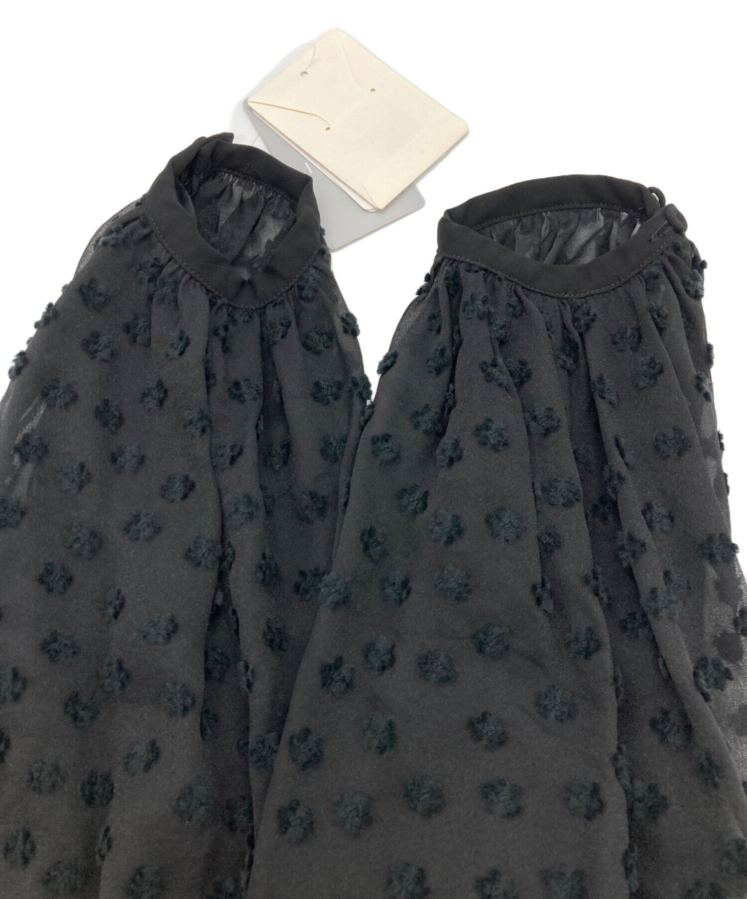 中古・古着通販】IENA (イエナ) 24AW Mi*Trefle シアーギャザー 