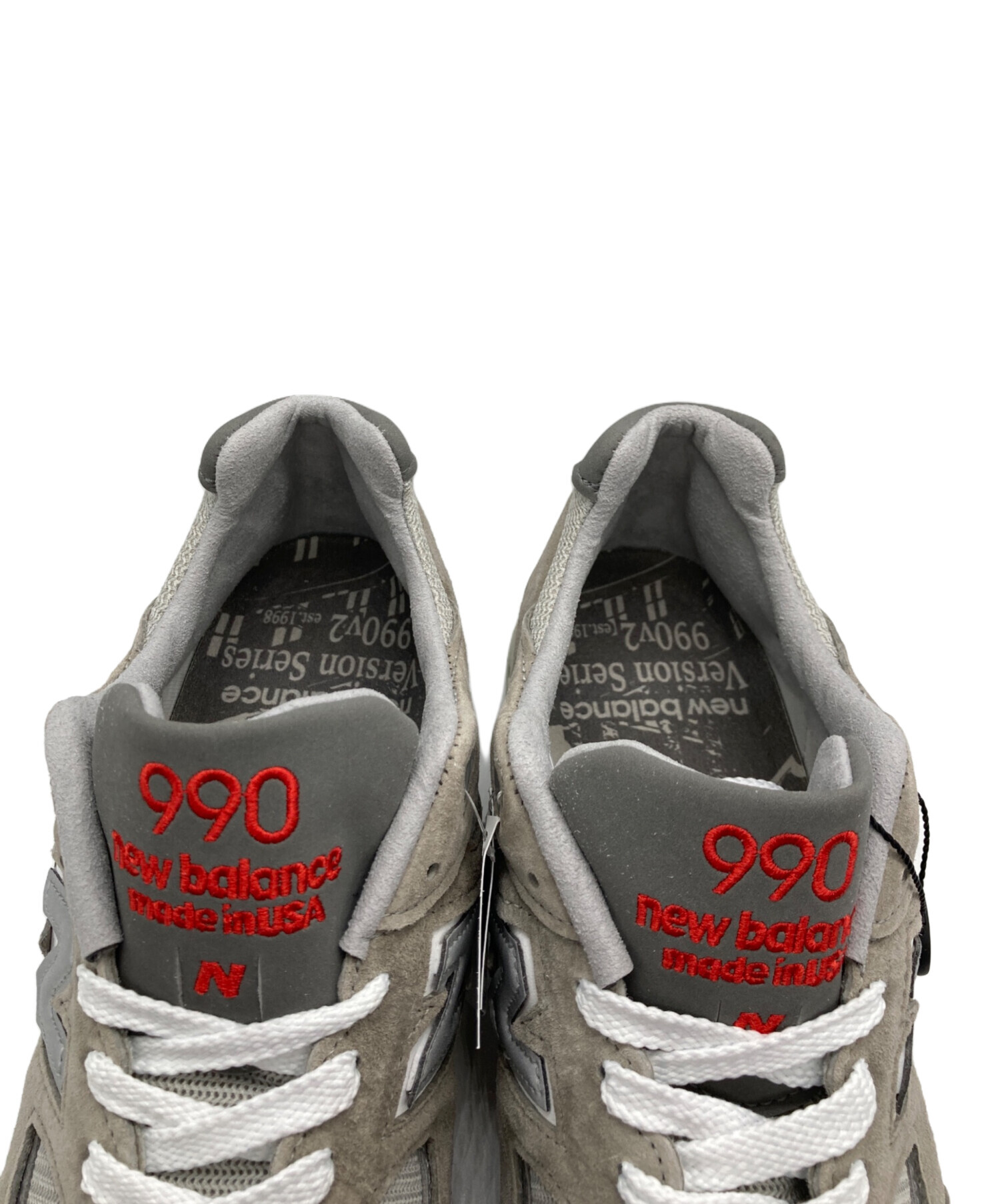☆NB☆送関込☆激レア！40周年記念「990v2」U.S.A.製 (New new balance 