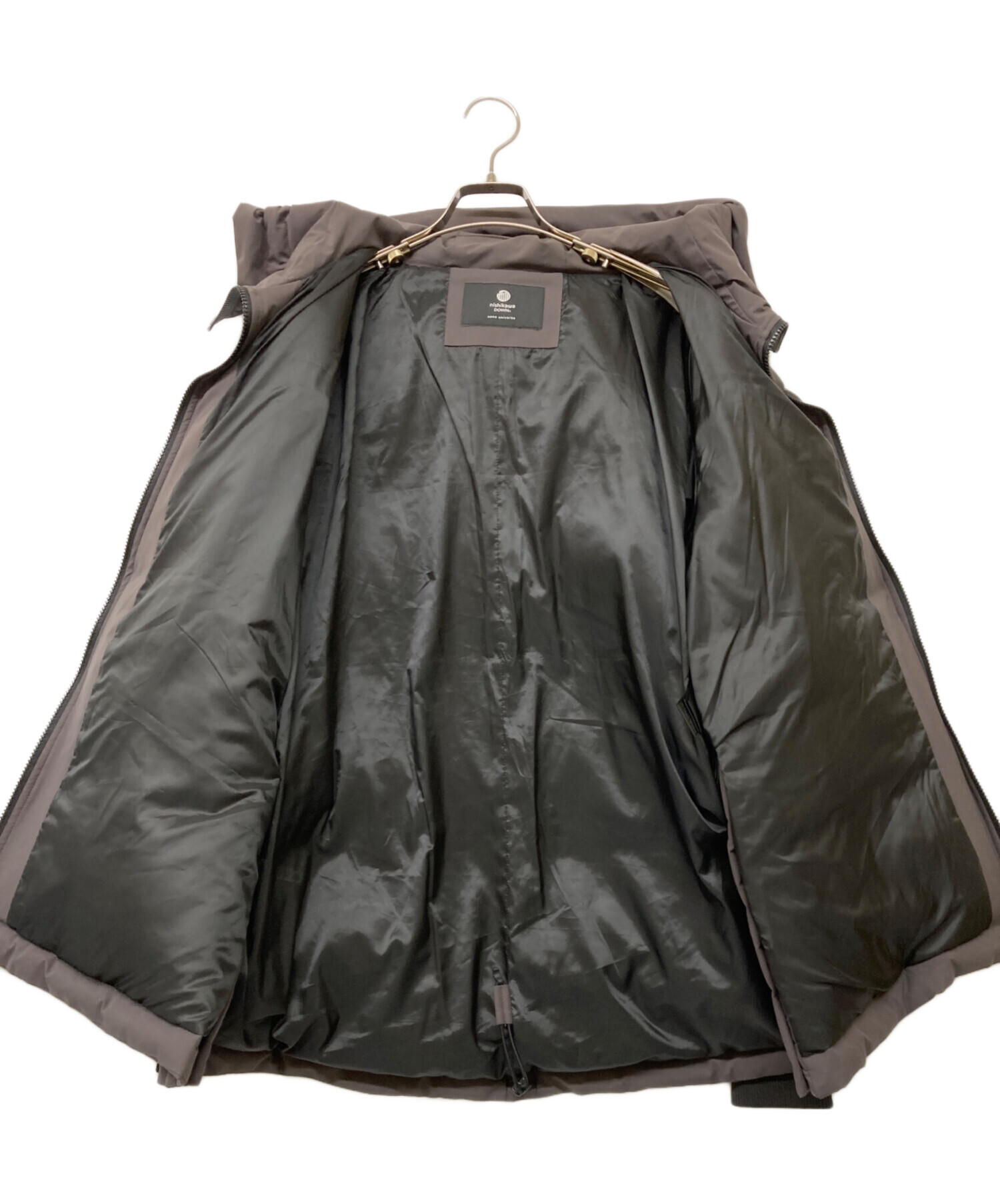 中古・古着通販】nano・universe (ナノ・ユニバース) 「西川ダウン(R