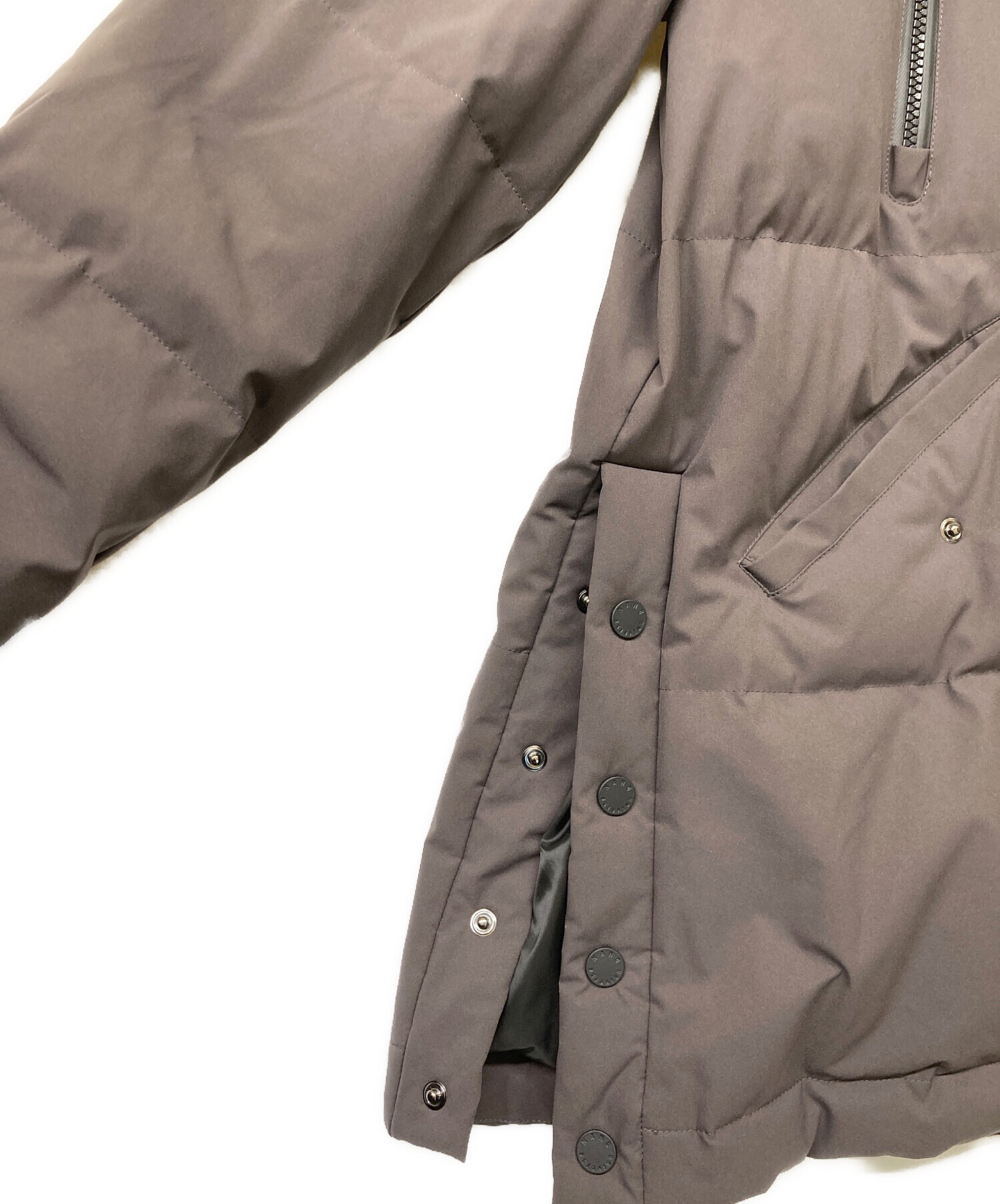 中古・古着通販】nano・universe (ナノ・ユニバース) 「西川ダウン(R